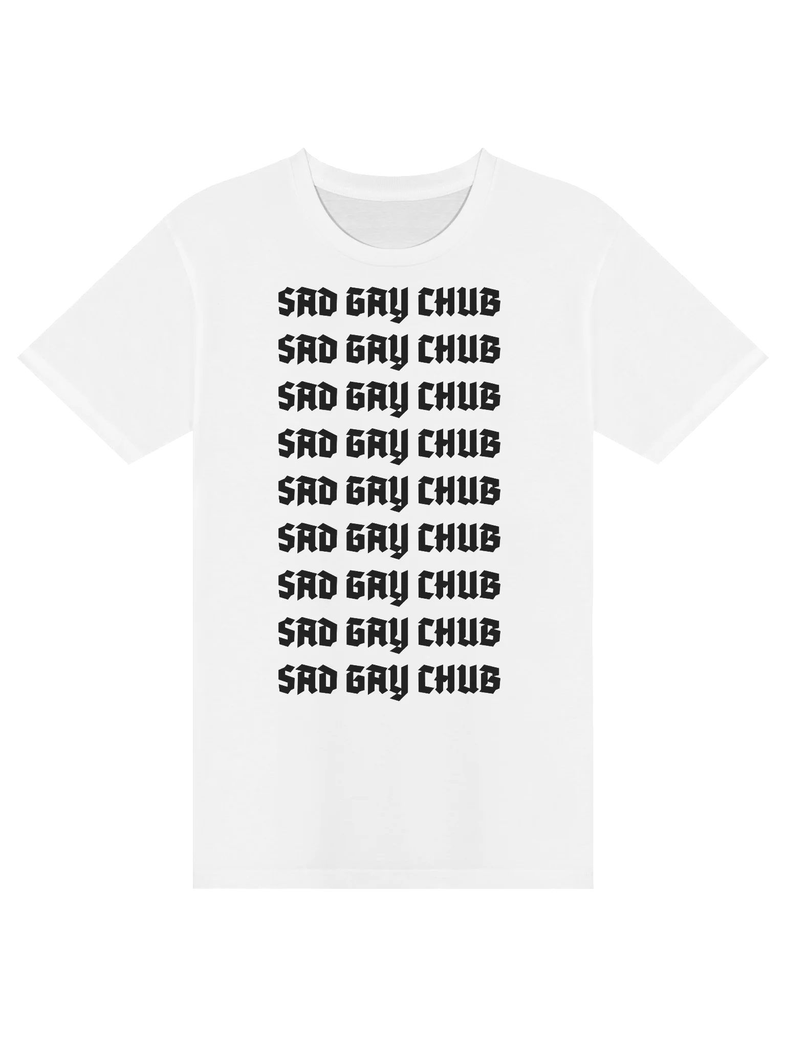 DH (Depressed Homosexual) Unisex T-Shirt product image (1)