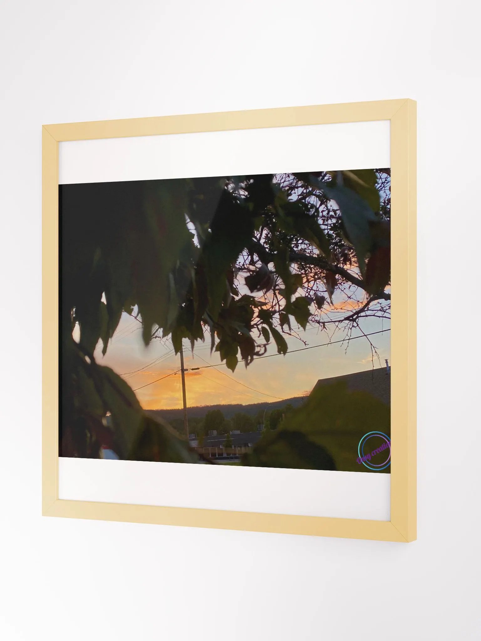 looking through the trees product image (2)