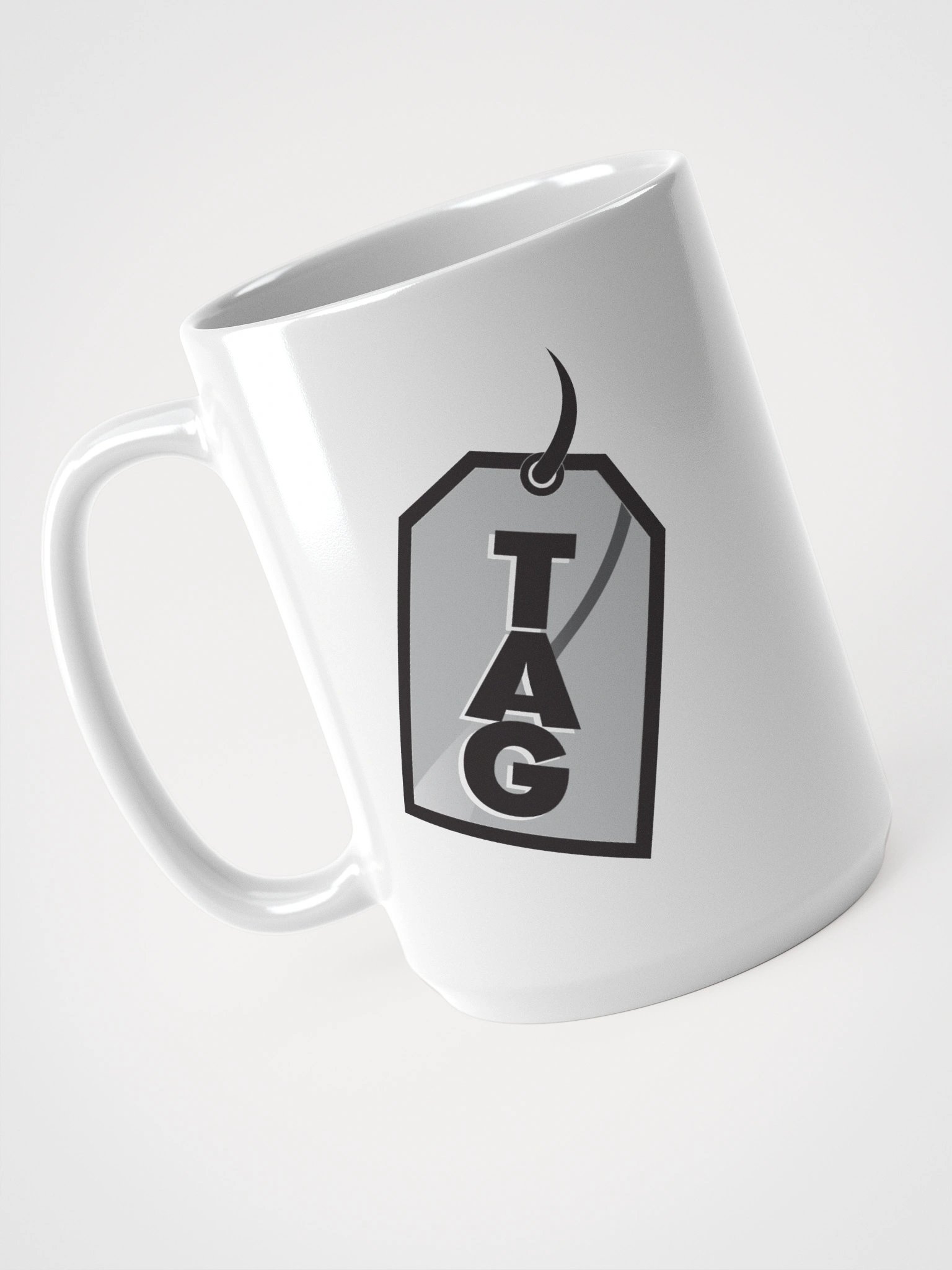 Classic TAG White PDF Mug product image (4)