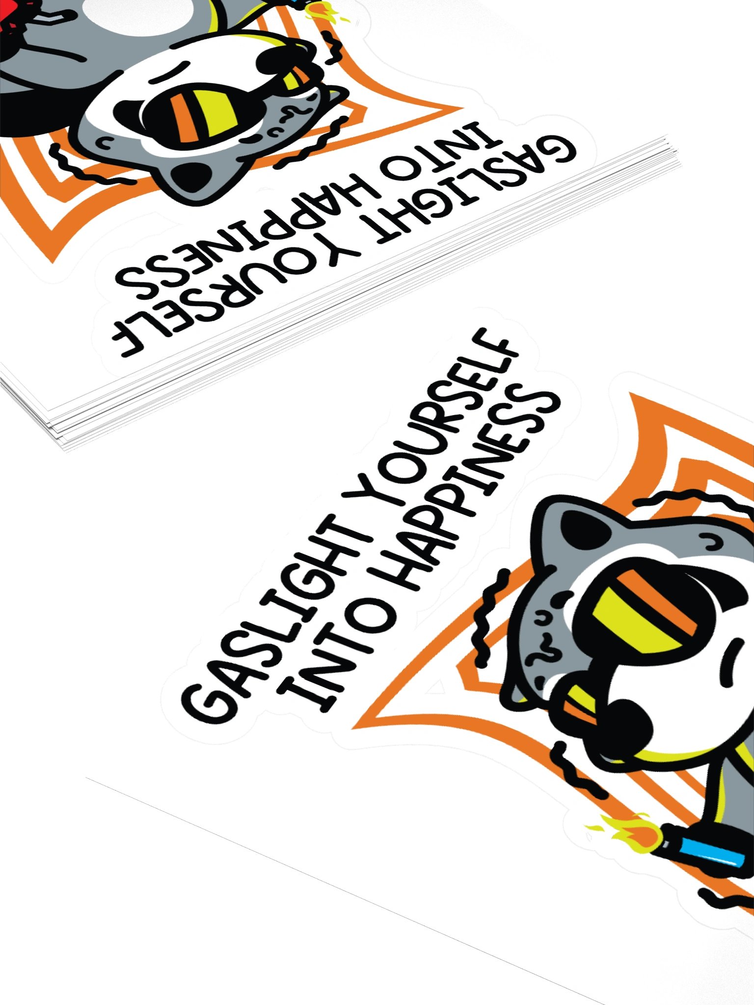 Gaslight Sticker product image (4)