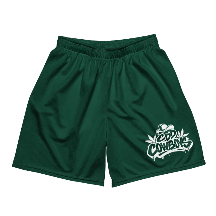 CBD COWBOYS unisex shorts product image (2)