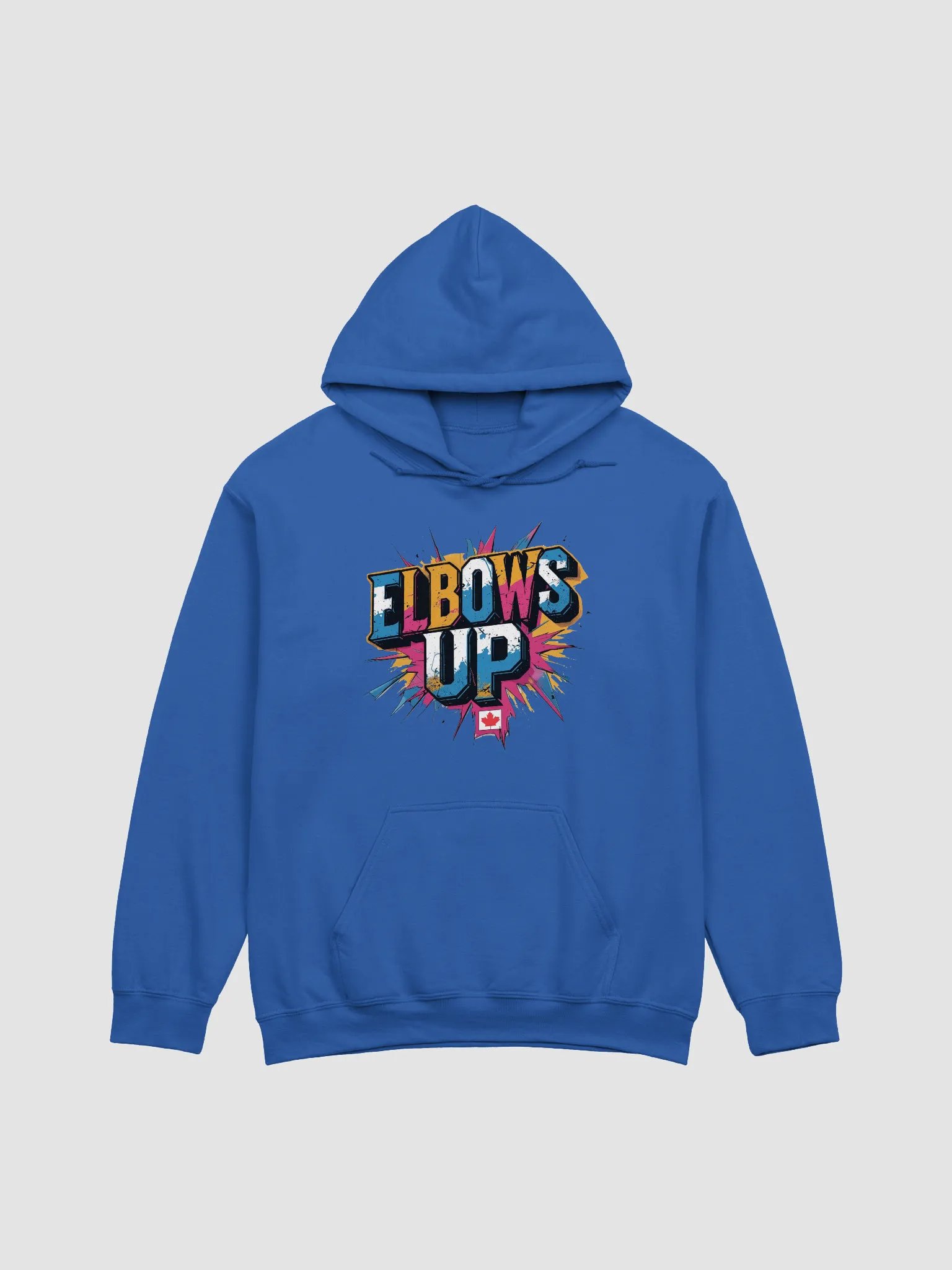 Political Hoodie | Comic Pop Edition product image (1)