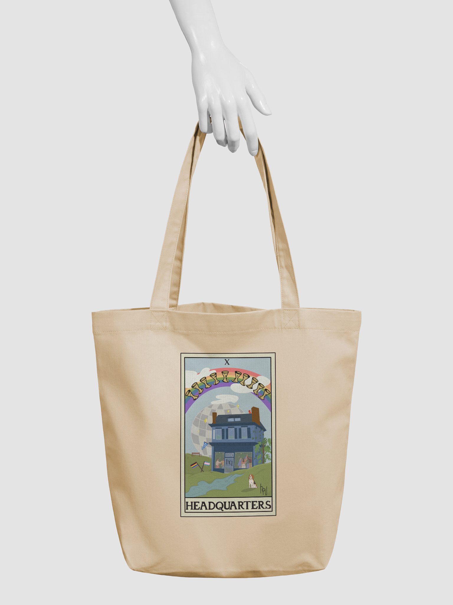 HQ Ten Of Cups Tote product image (3)