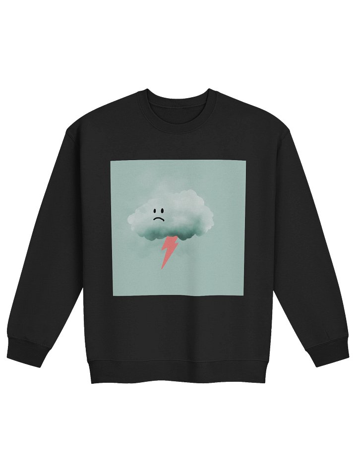 Green Thundercloud - Sweatshirt product image (1)