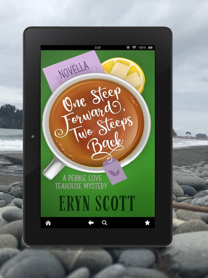 One Steep Forward, Two Steeps Back, Pebble Cove Book 8.5 product image (1)