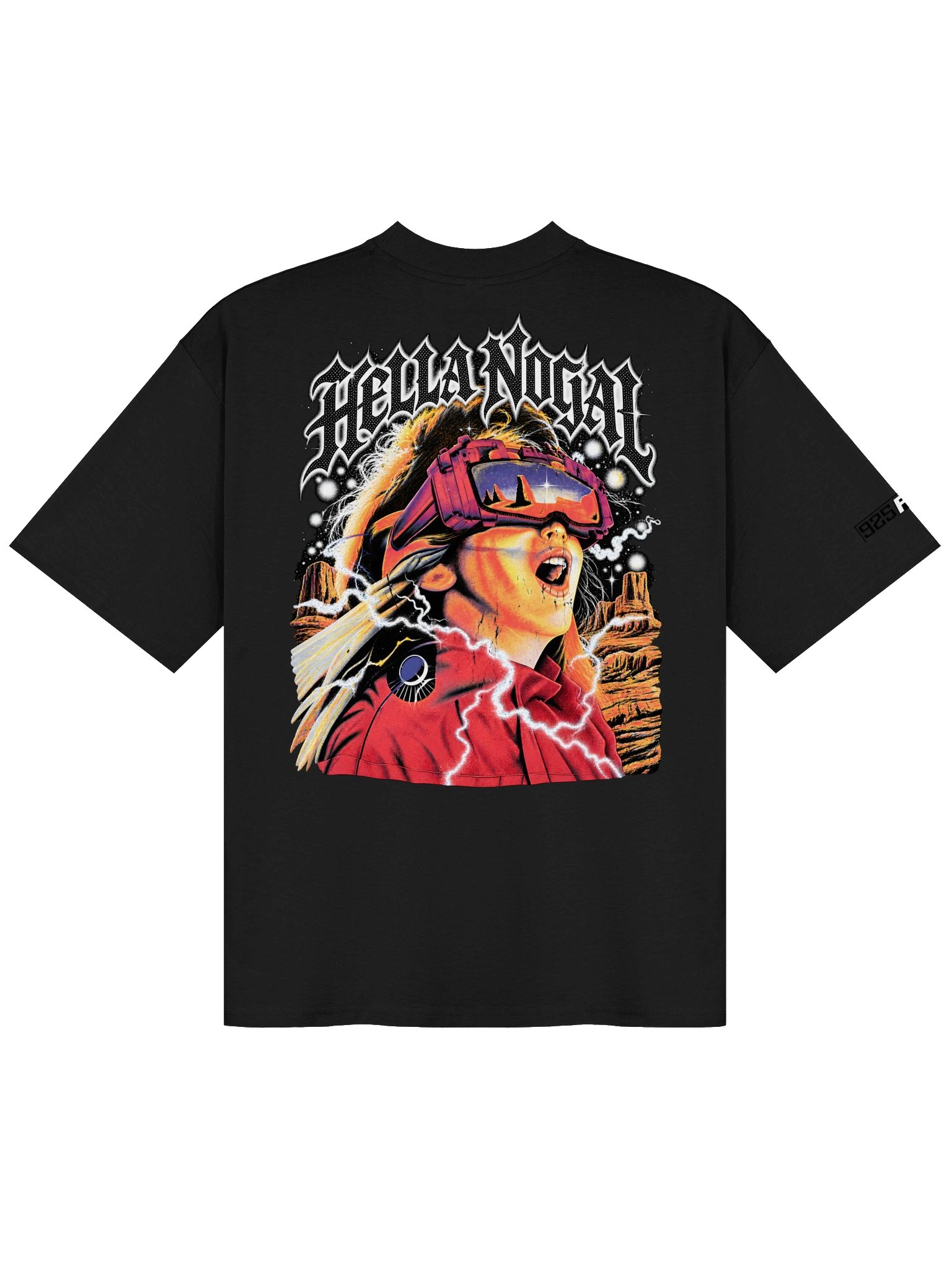 Unisex Organic Oversized Box Tee product image (2)
