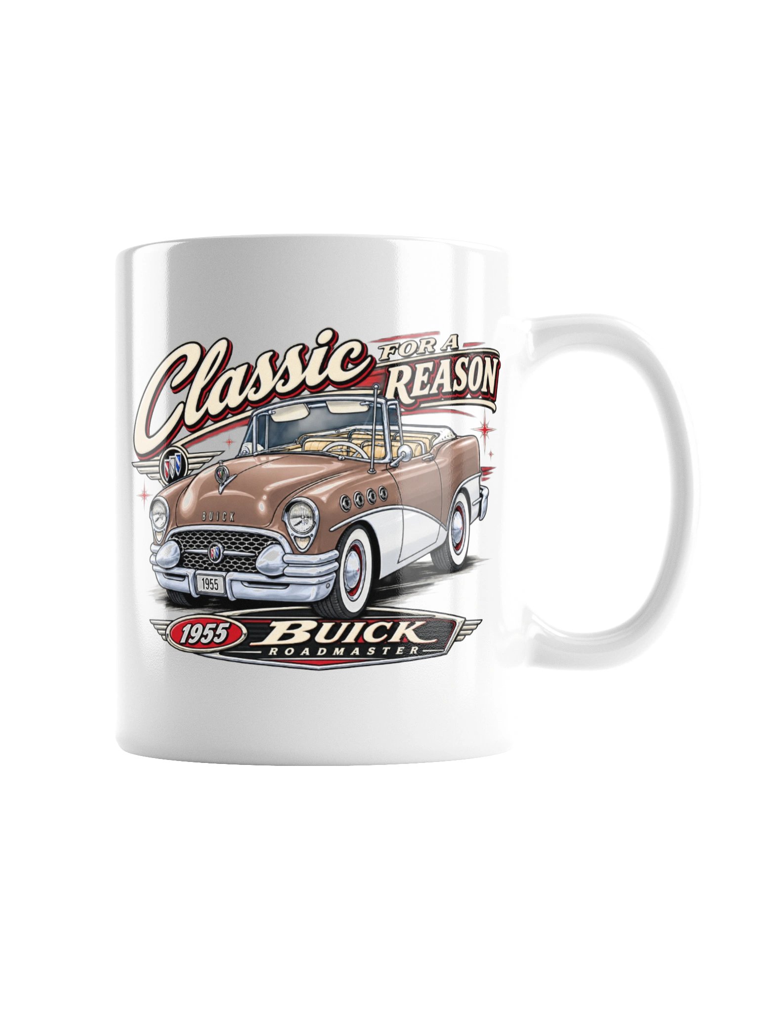 1955 Buick Roadmaster – Classic for a Reason Mug product image (7)