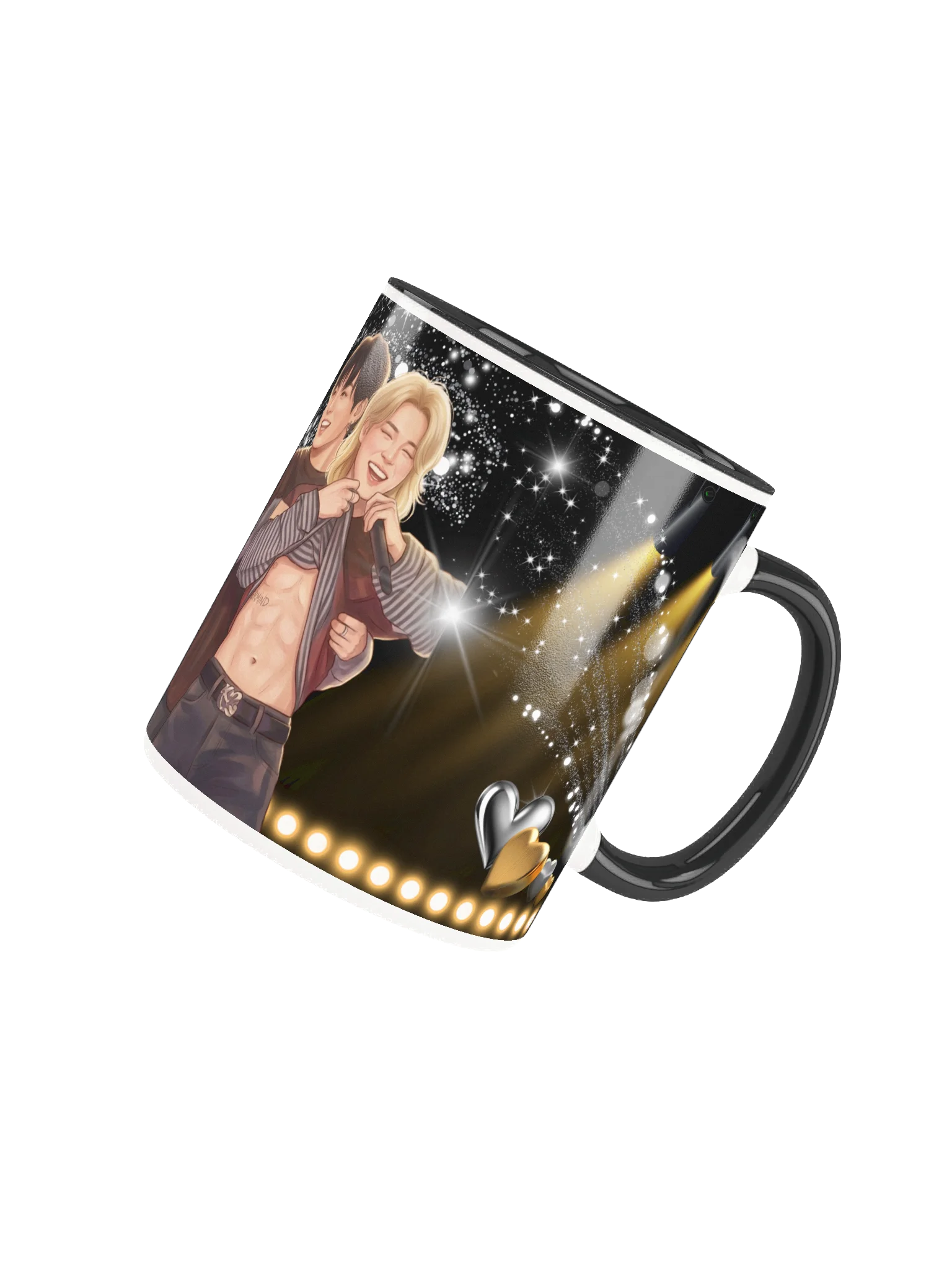 Jikook Silver & Gold Mug product image (4)