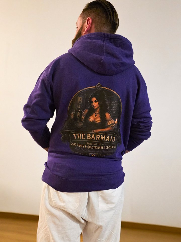 BaronBeard Gold Crest Hoodie product image (2)