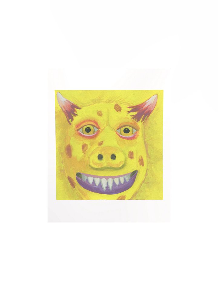 Spencer's Face - Print product image (1)