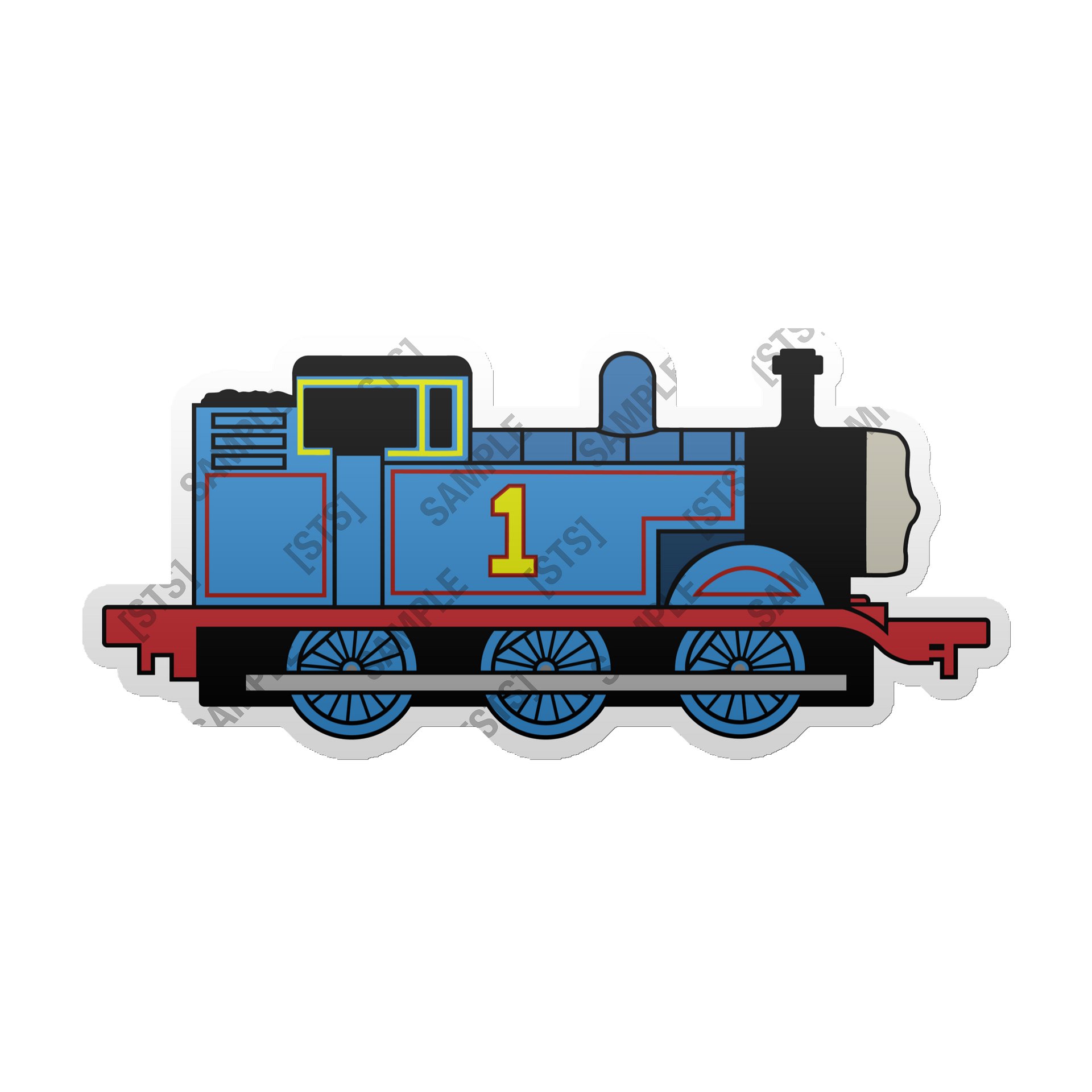 Thomas the Tank Engine Magnet product image (1)