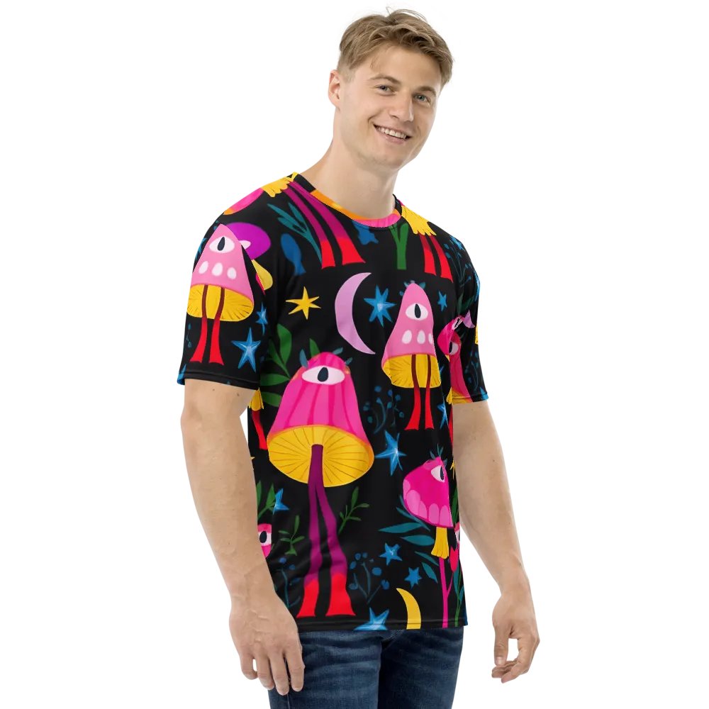 Spooky Mushroom T Shirt product image (6)