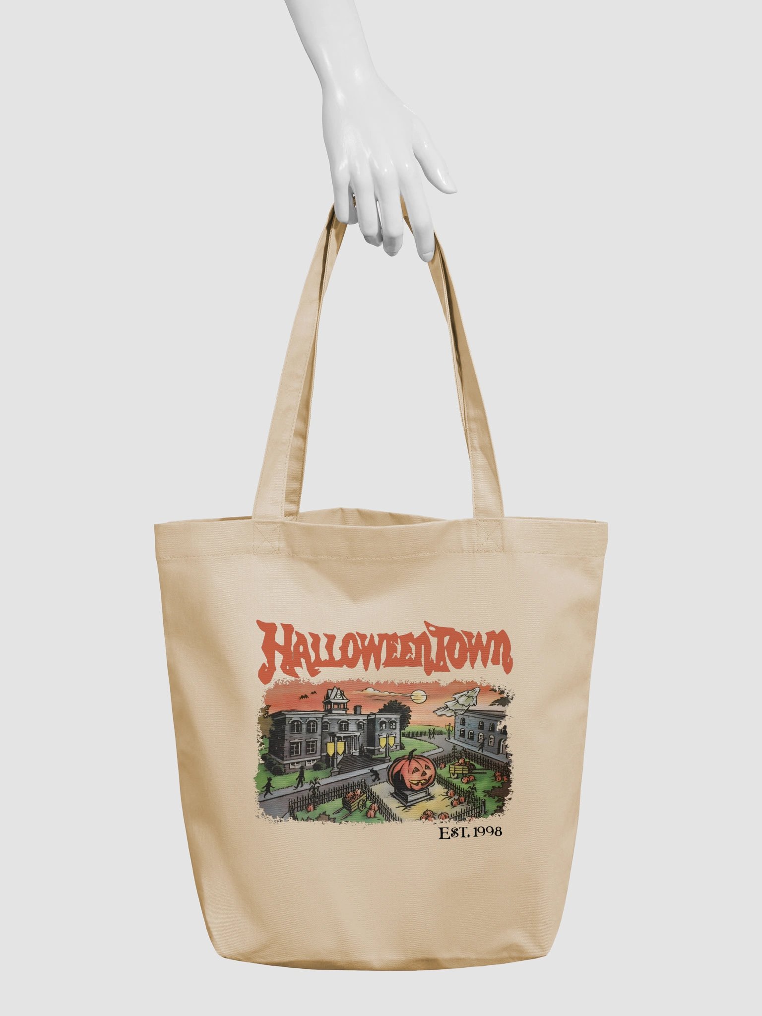 Halloween Town Tote Bag product image (3)