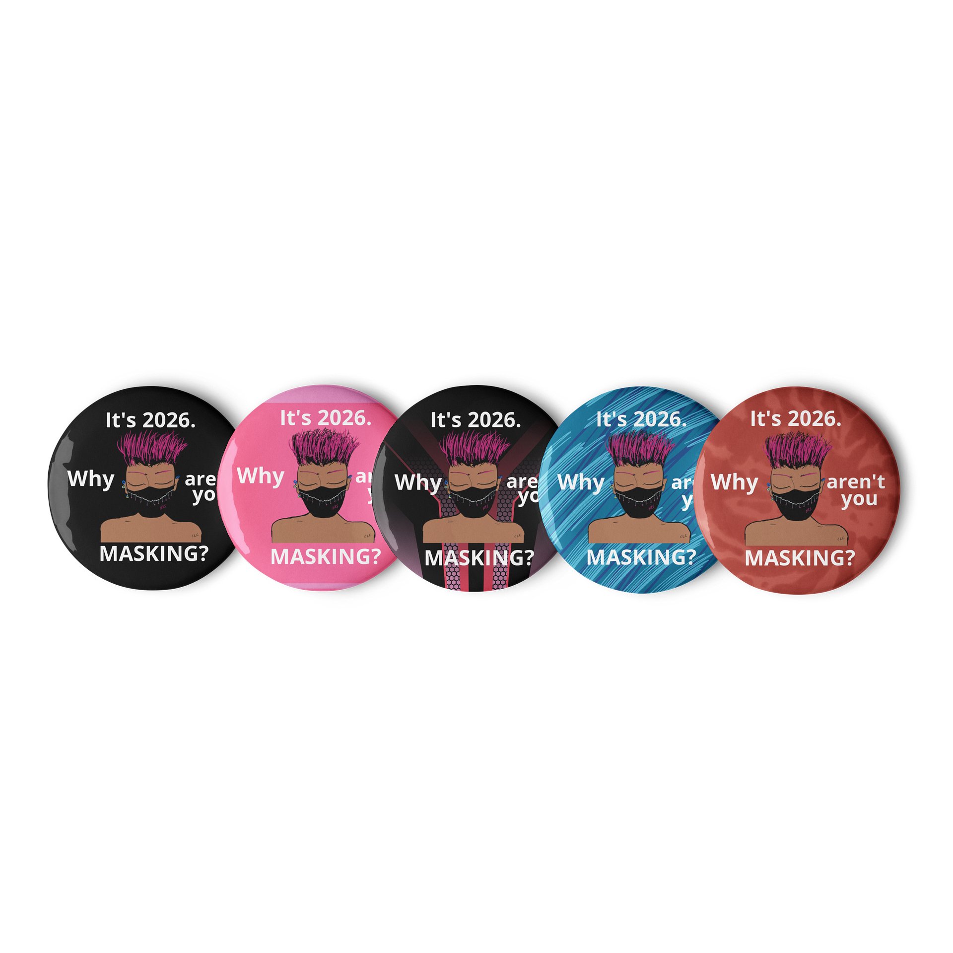 The Real Question button product image (1)