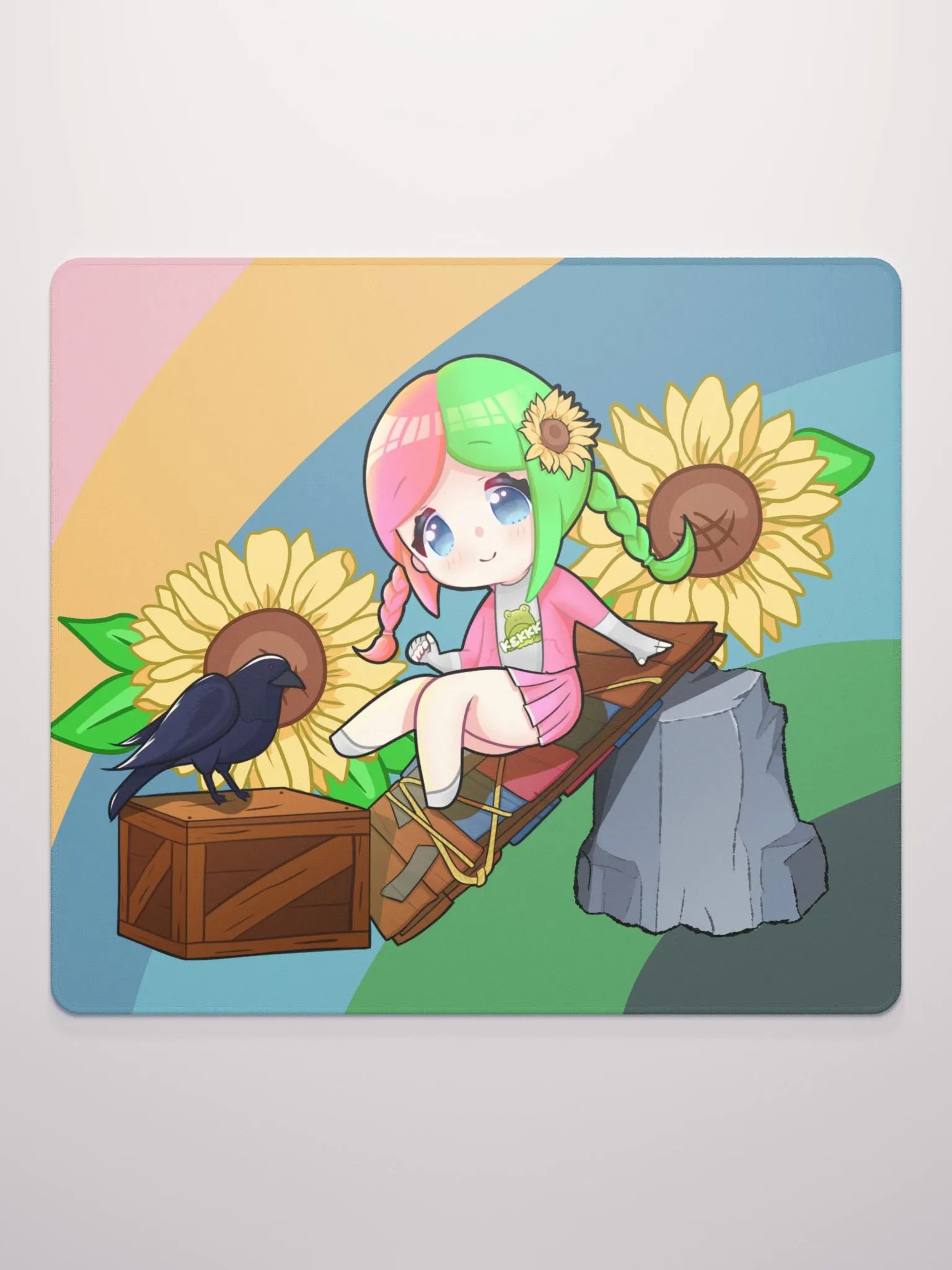 Megutena - Gaming Mouse Pad product image (2)