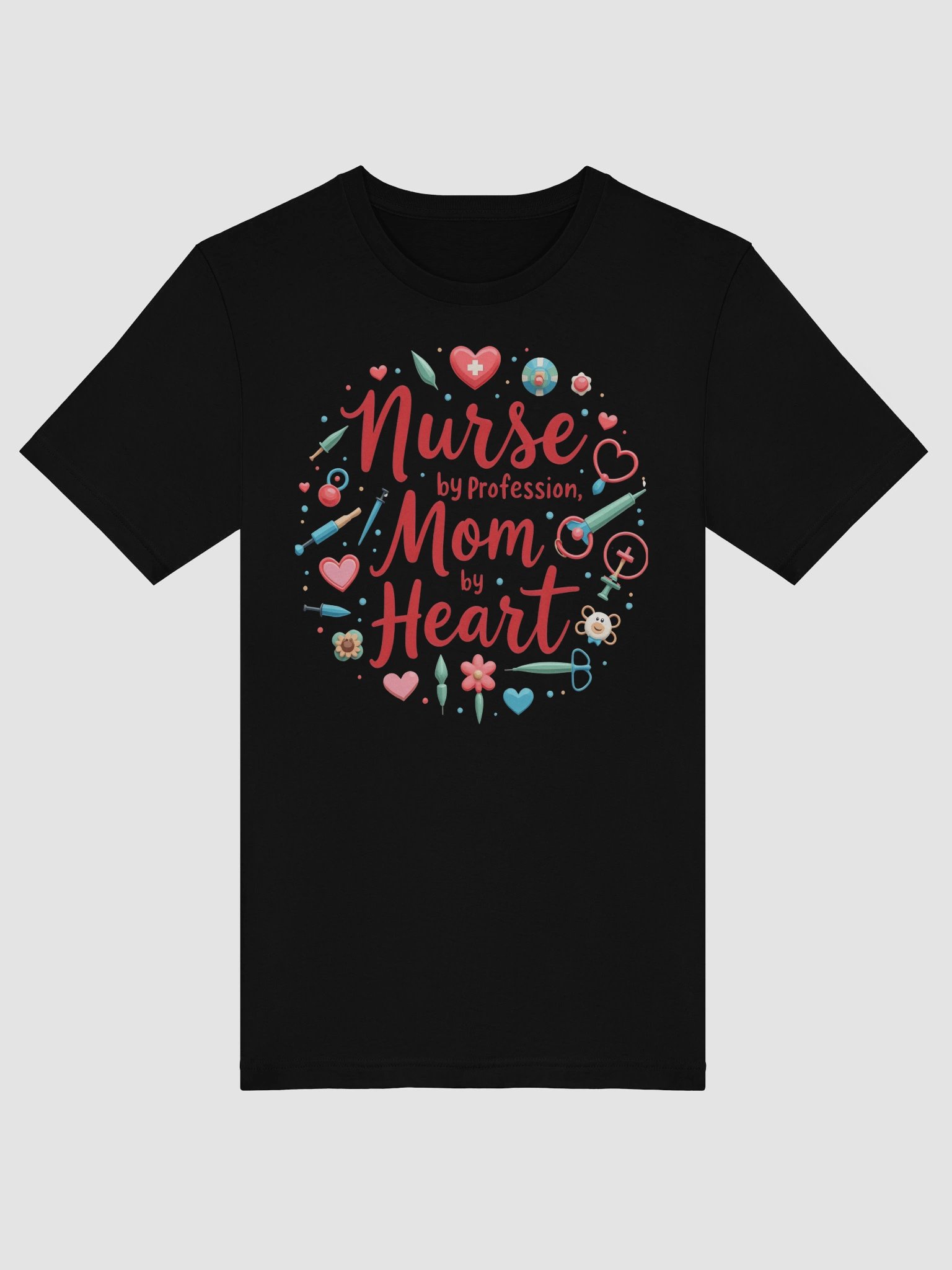 Nurse by Heart T-Shirt product image (53)
