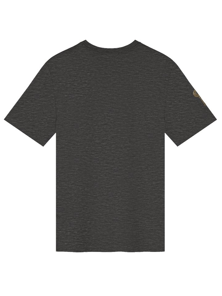 The Gatekeeper’s Key – Dark Heather Grey Sigil Edition (Front + Right Shoulder Print) product image (2)