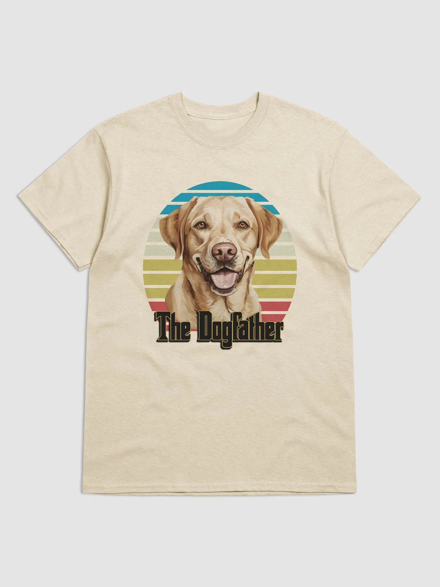 The Dogfather Labrador T-Shirt product image (55)