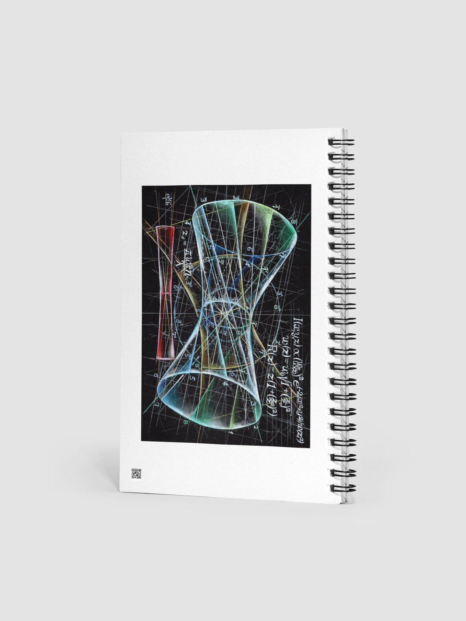 Geometric Physics Art Notebook 5: Spherical Harmonic and Gaussian Beam product image (6)