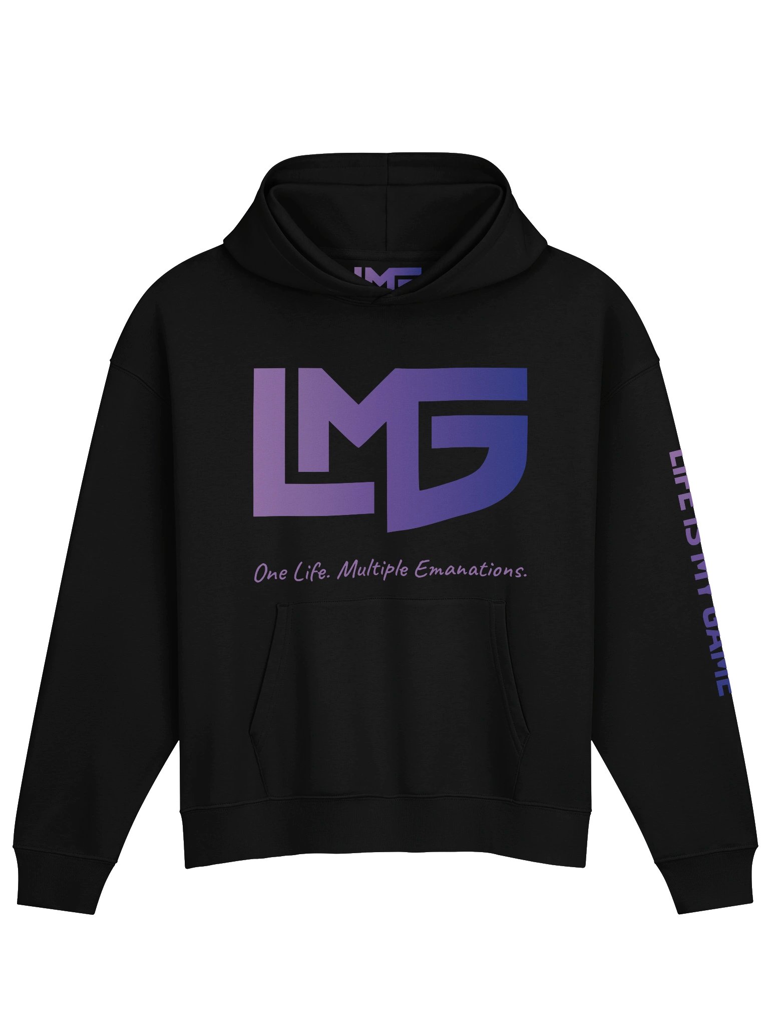 Life is My Game — MultiEmanation Hoodie product image (1)