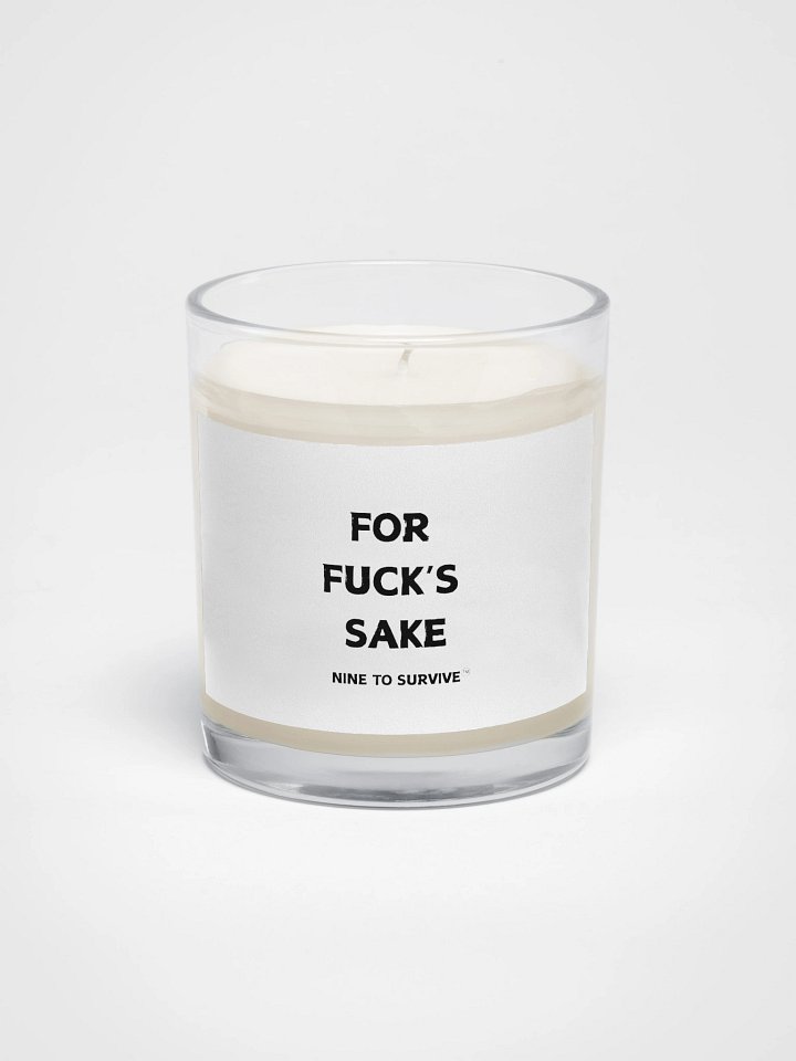 For Fuck's Sake — Soy Candle product image (1)