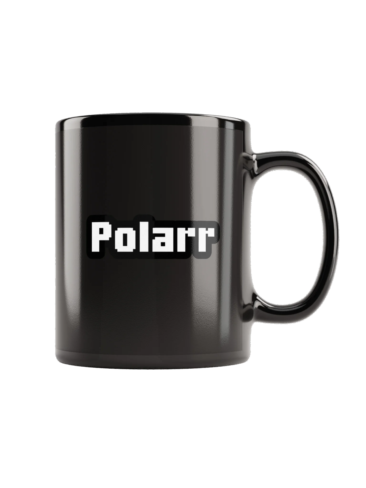COOLBEAR Polarr Black mug product image (2)