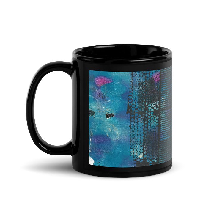 Ethereal Dreams Coffee Mug - Black product image (1)