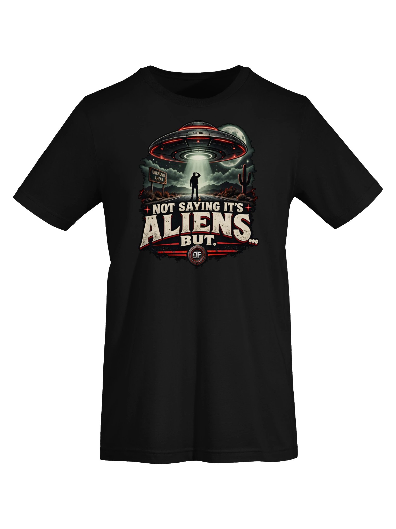 Not Saying It’s Aliens… But — Divergent Files Tee product image (46)