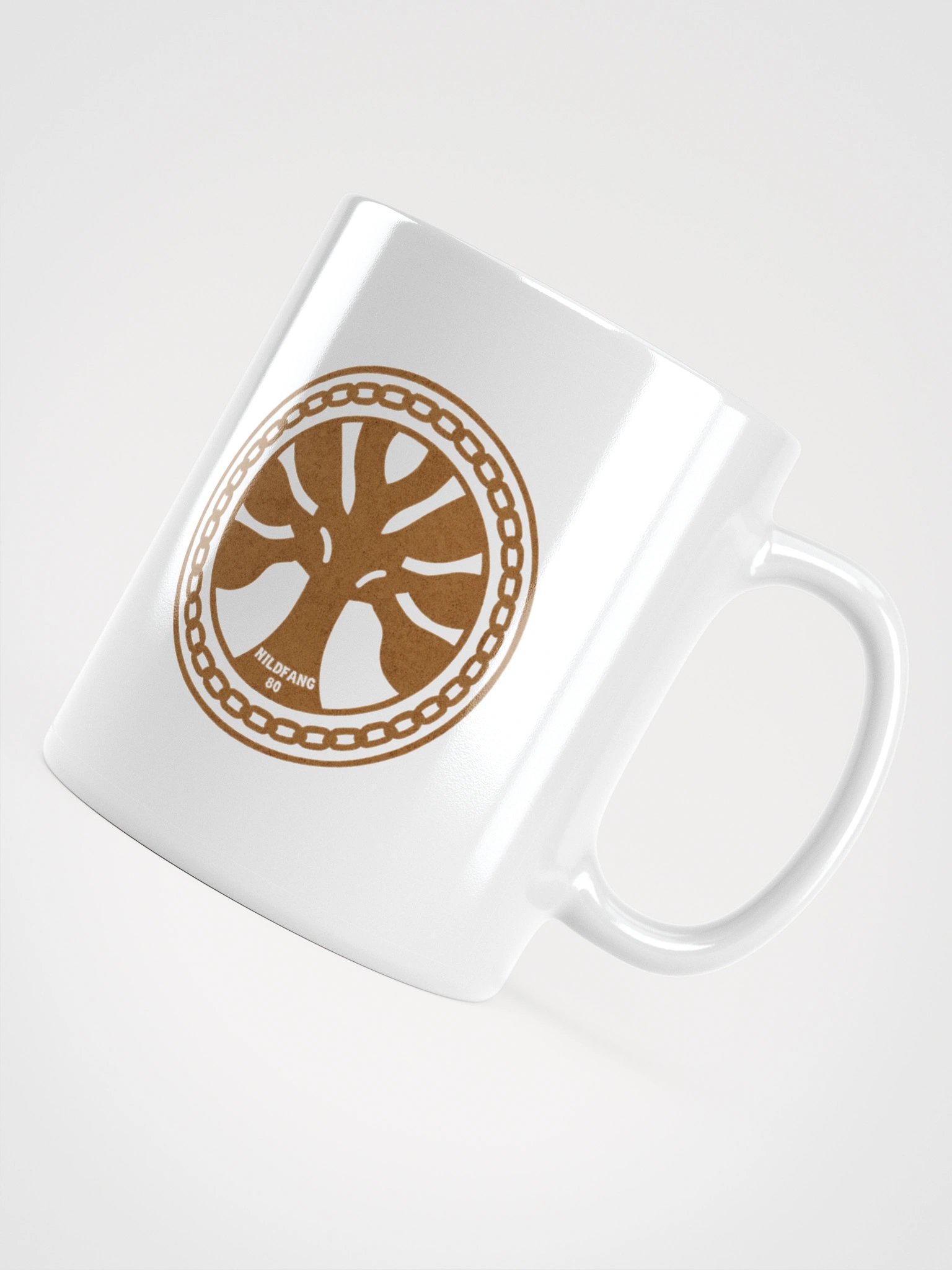Sunlit Tree Emblem Mug product image (5)