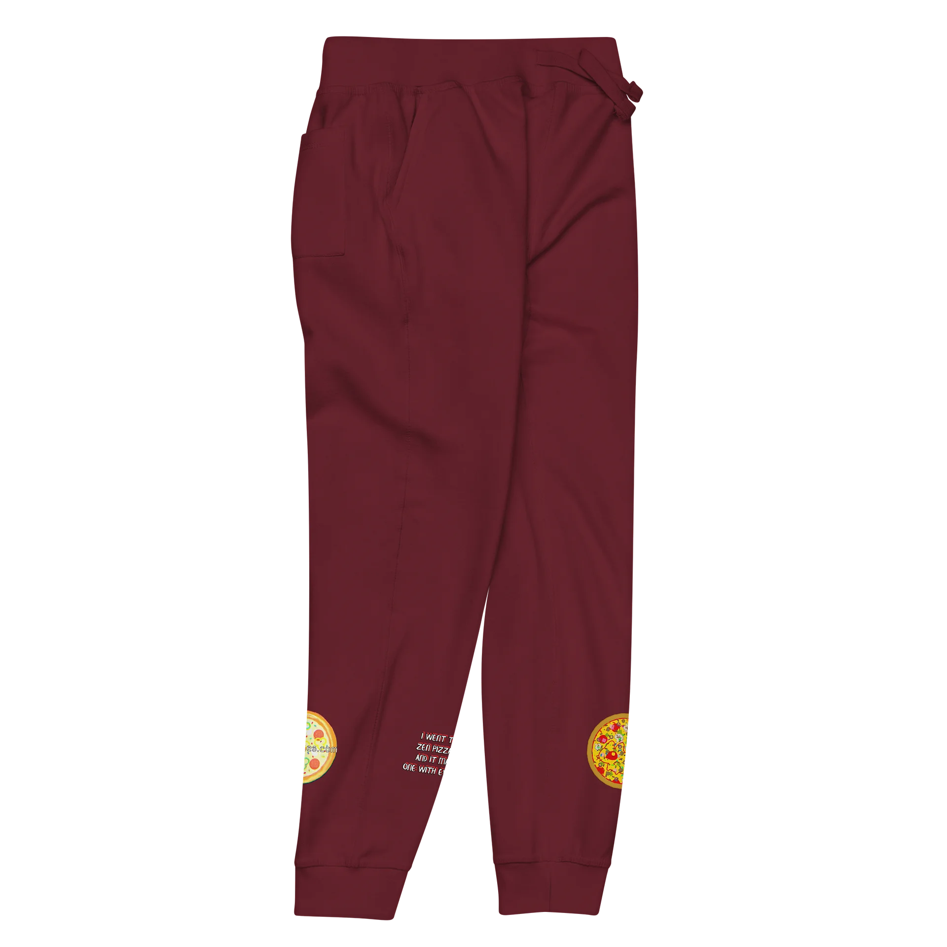 “one with everything” rainbow sprinkle deluxe pizza vanny graphic joggers product image (2)