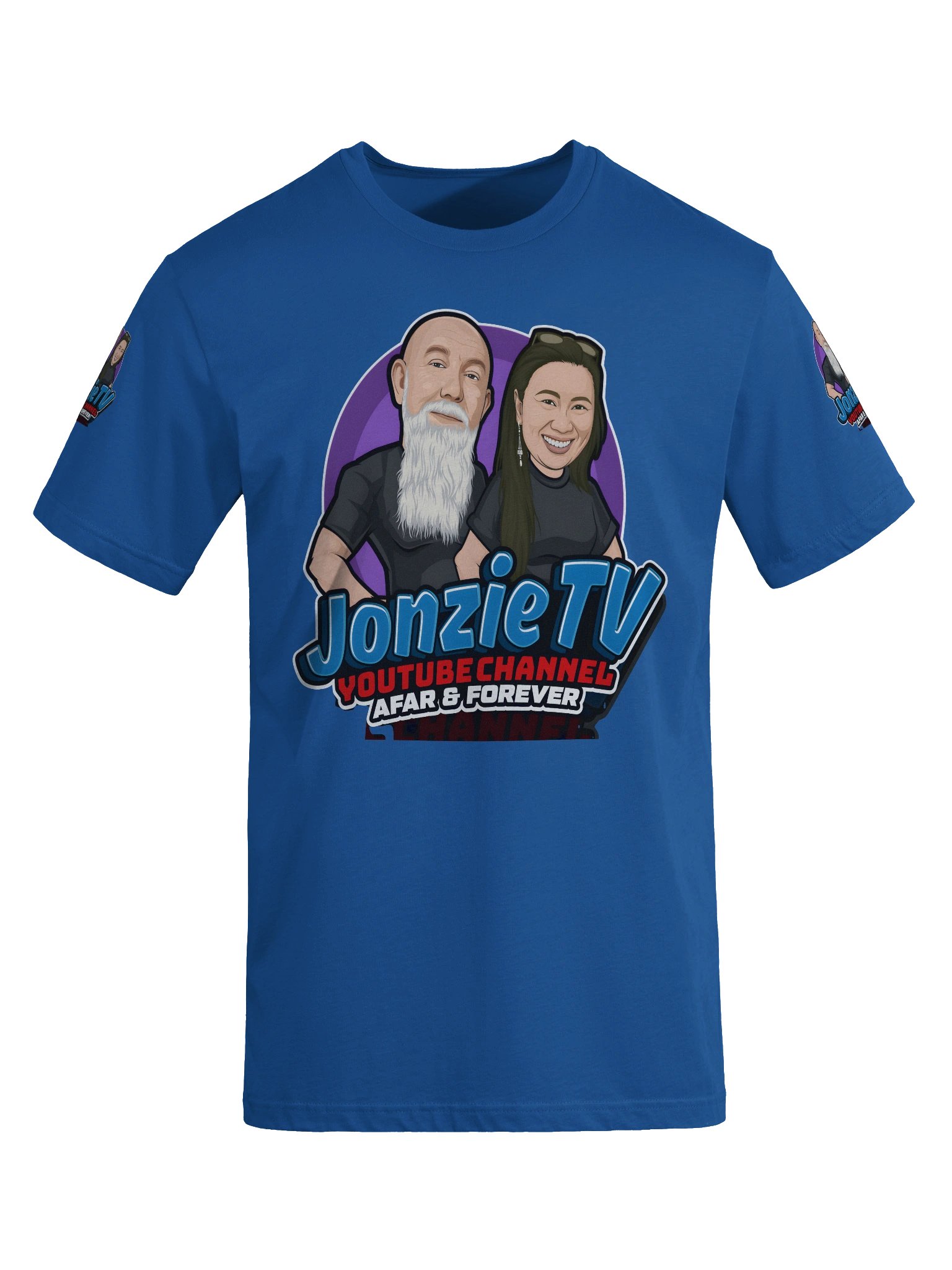 Jonzie TV Official T-Shirt product image (39)