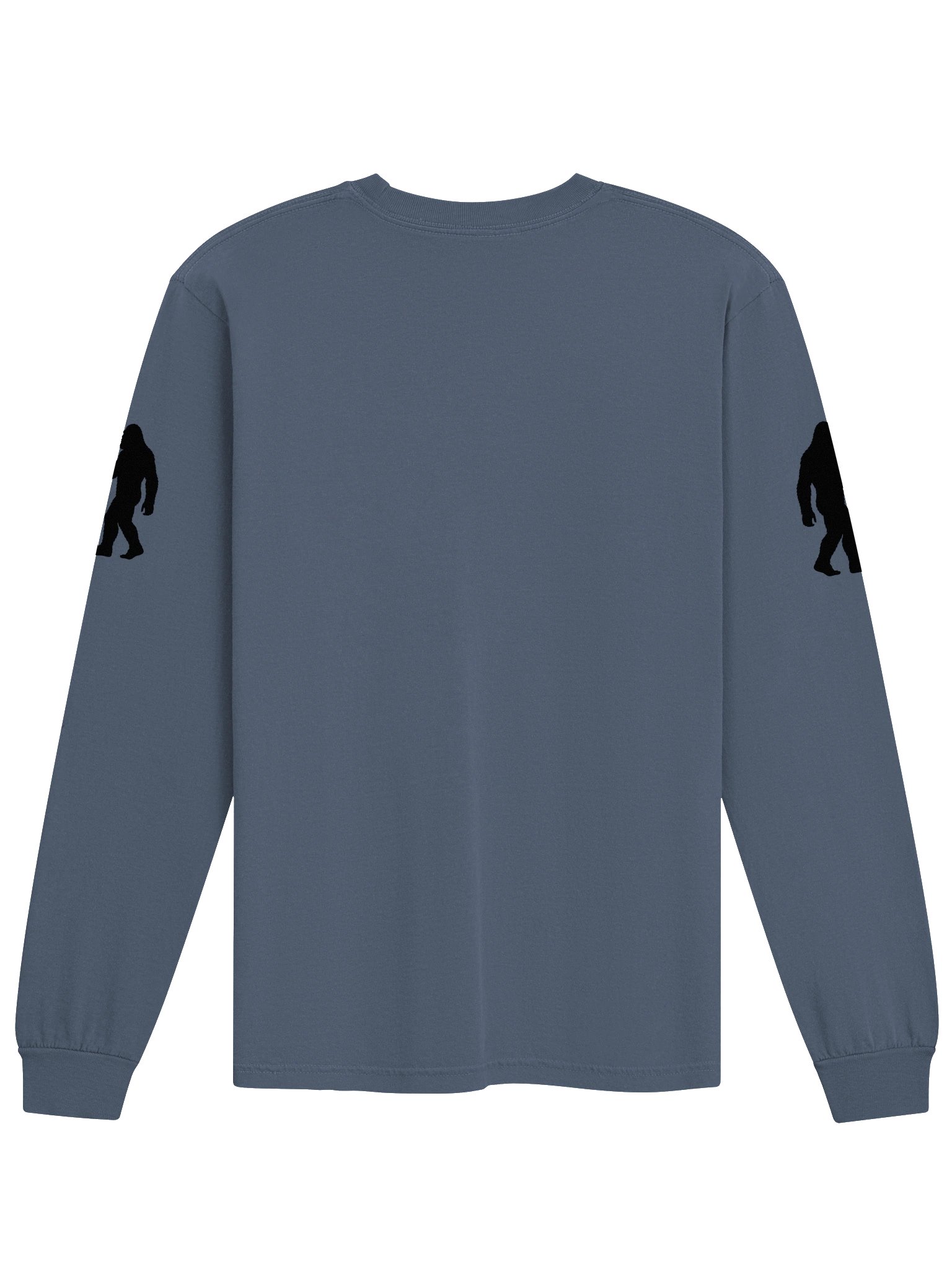 Sasquatch Stick-Walker Cotton Long-Sleeve Tee / Feel the MO product image (6)