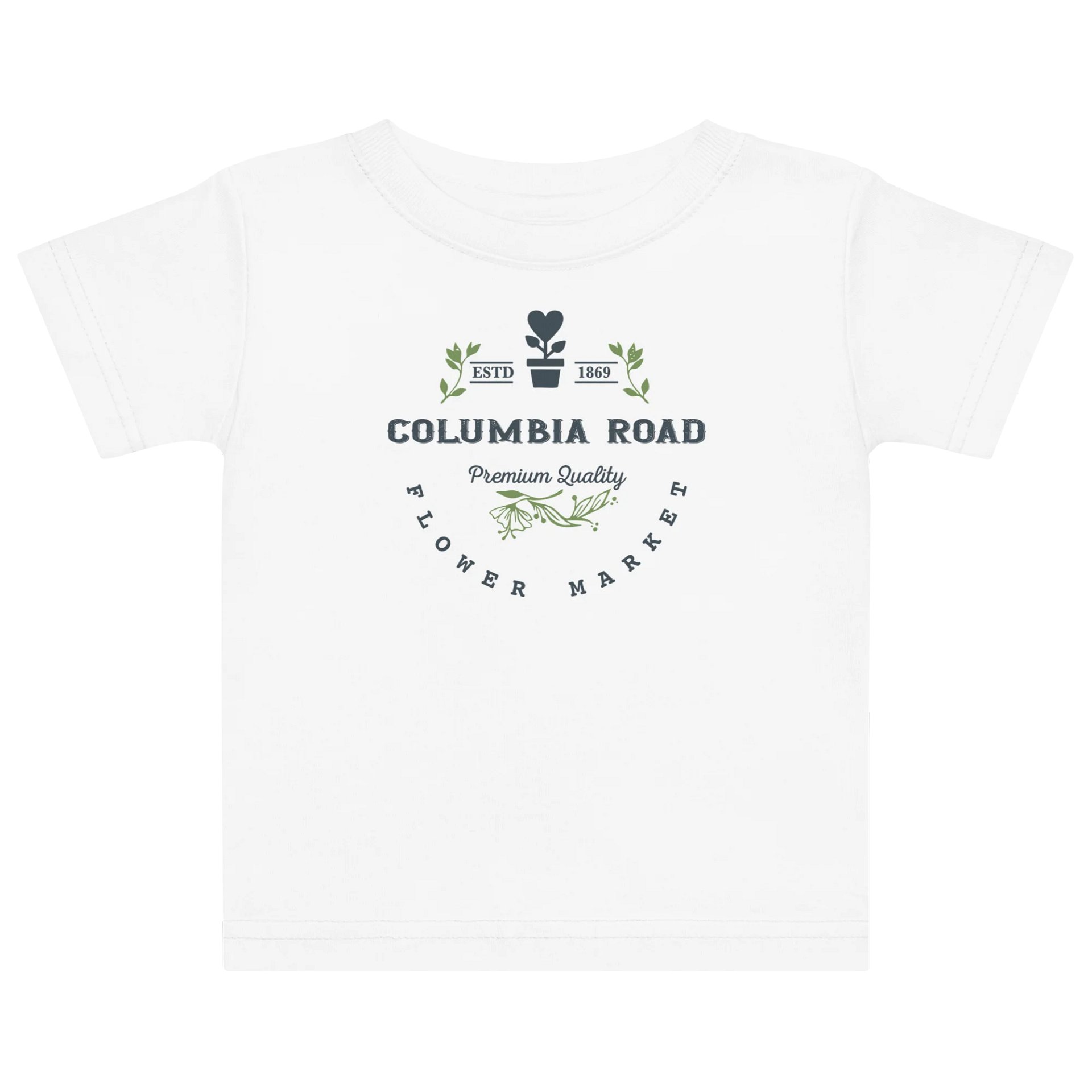 Columbia Road Market Baby T-Shirt (White) product image (1)