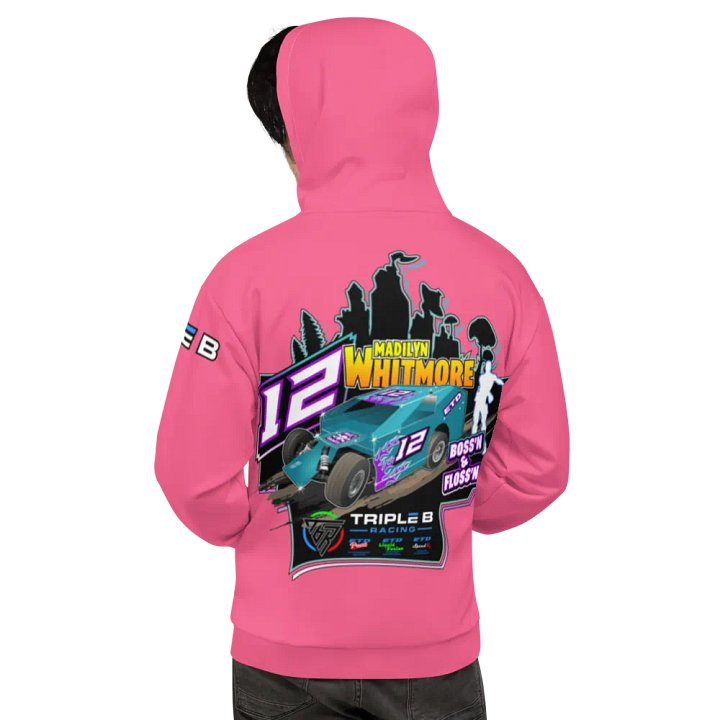 Madilyn Whitmore Mudboss Hoodie (Pink) product image (1)