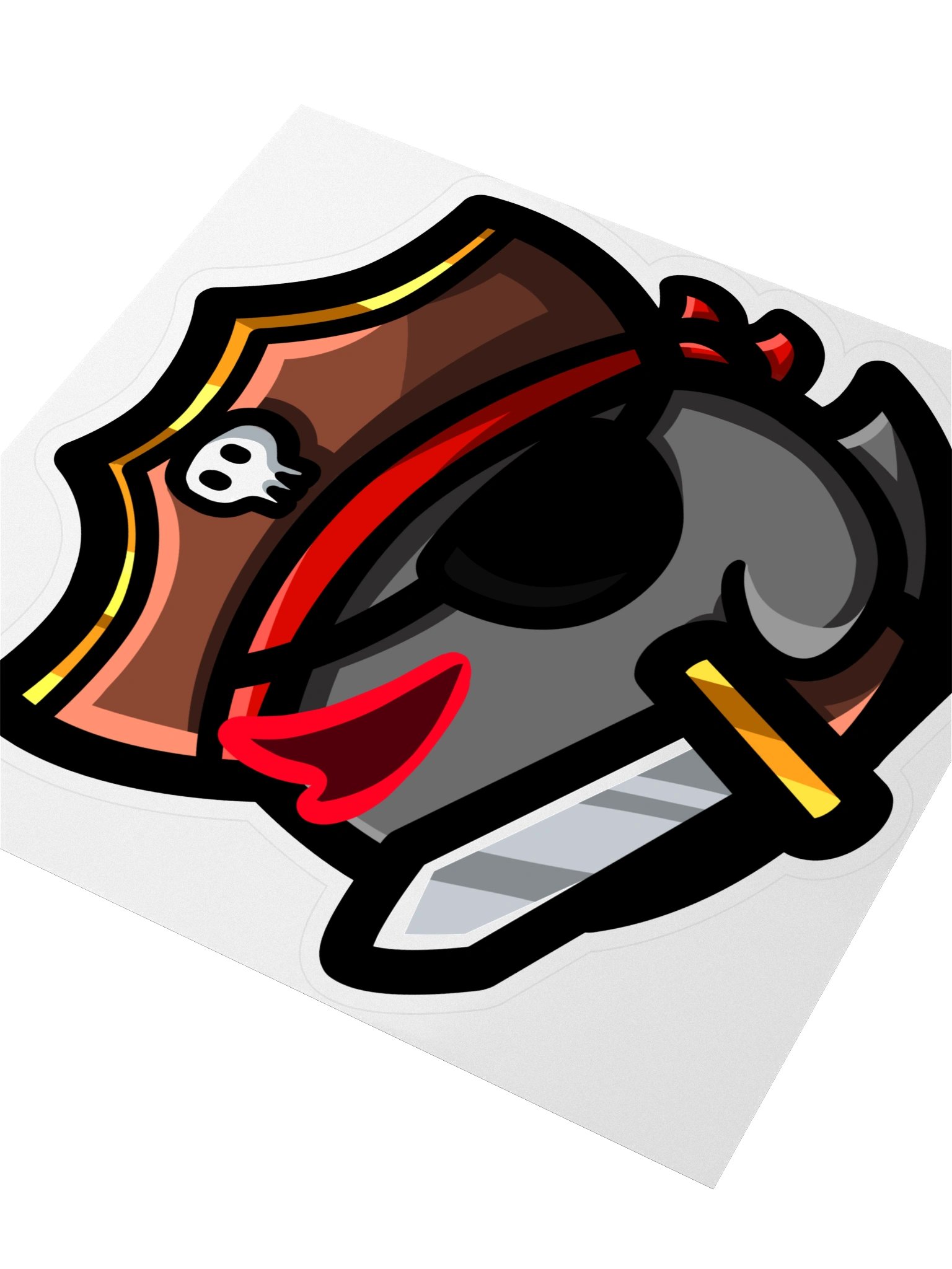PIRATE Sticker product image (3)