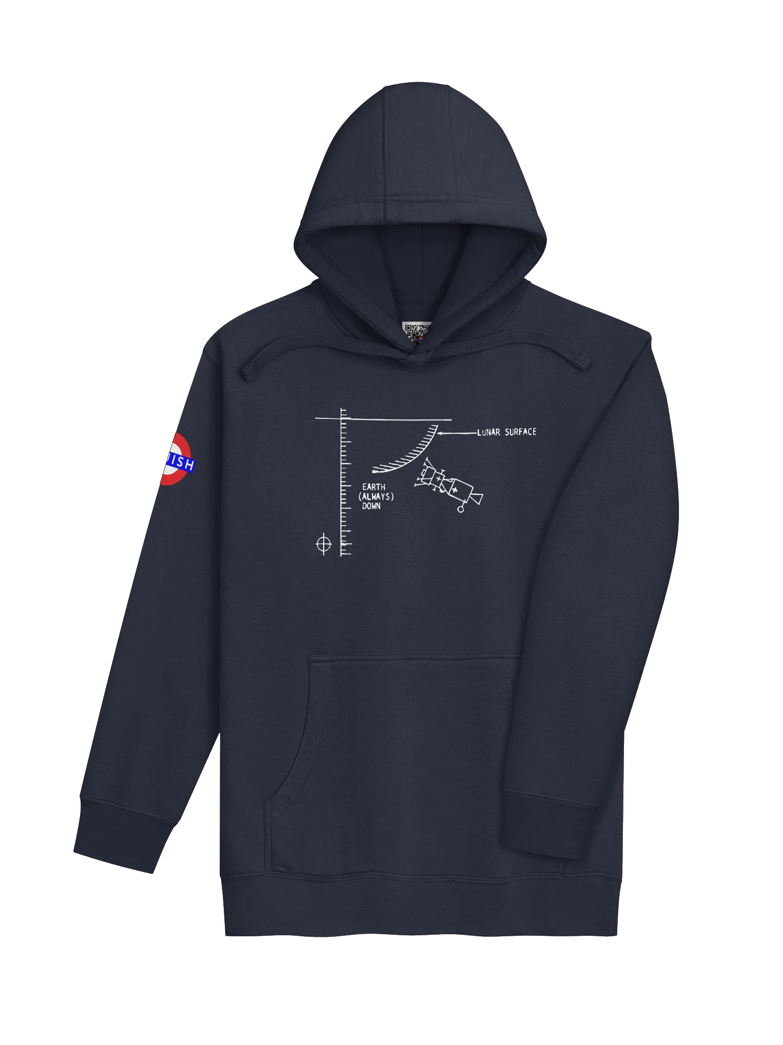 Apollo Lunar Hoodie - White product image (3)