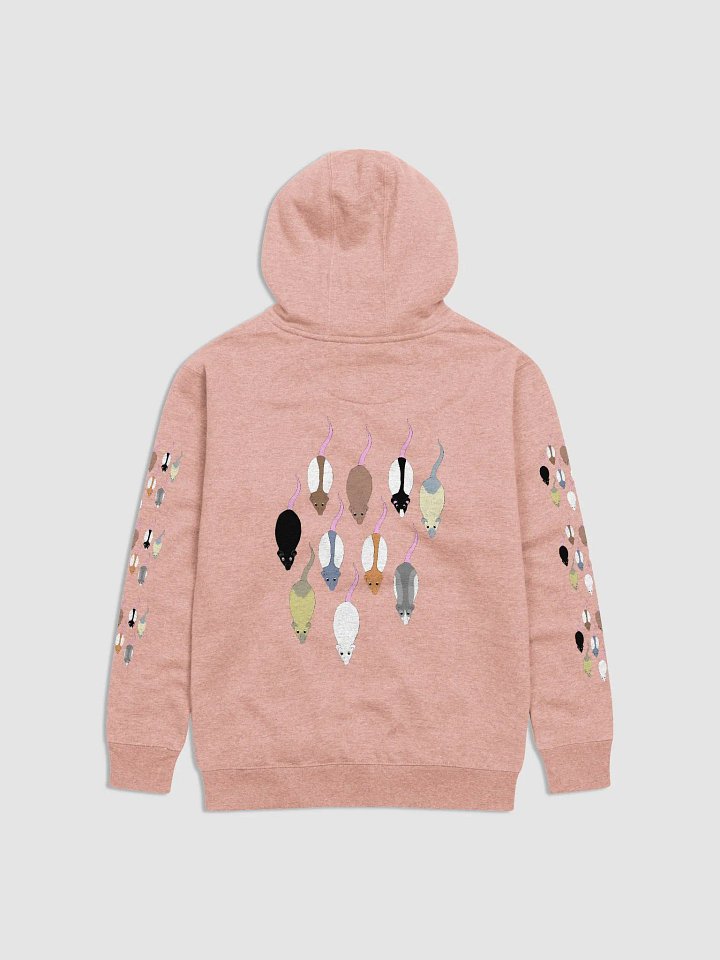 Rat pack hoody product image (2)
