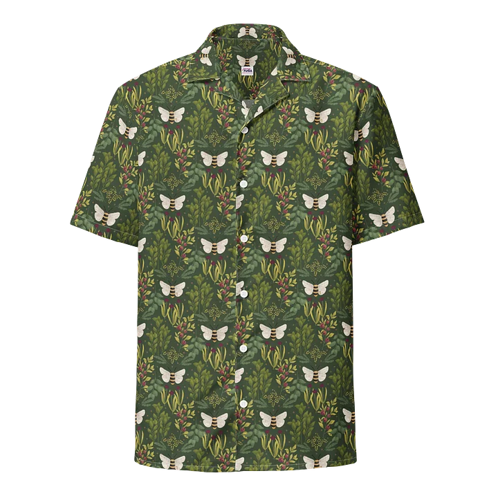 Bees and Foliage Hawaiian Shirt product image (1)