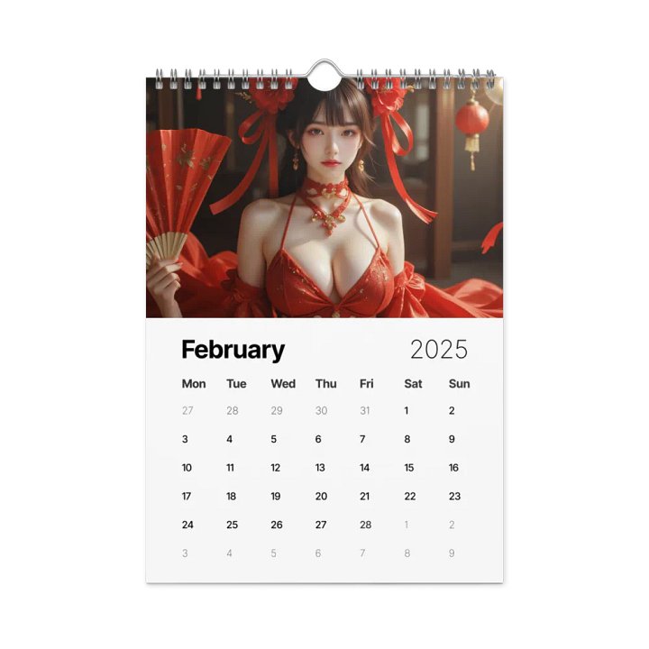 Fantasy Wall Calendar 2025 product image (1)