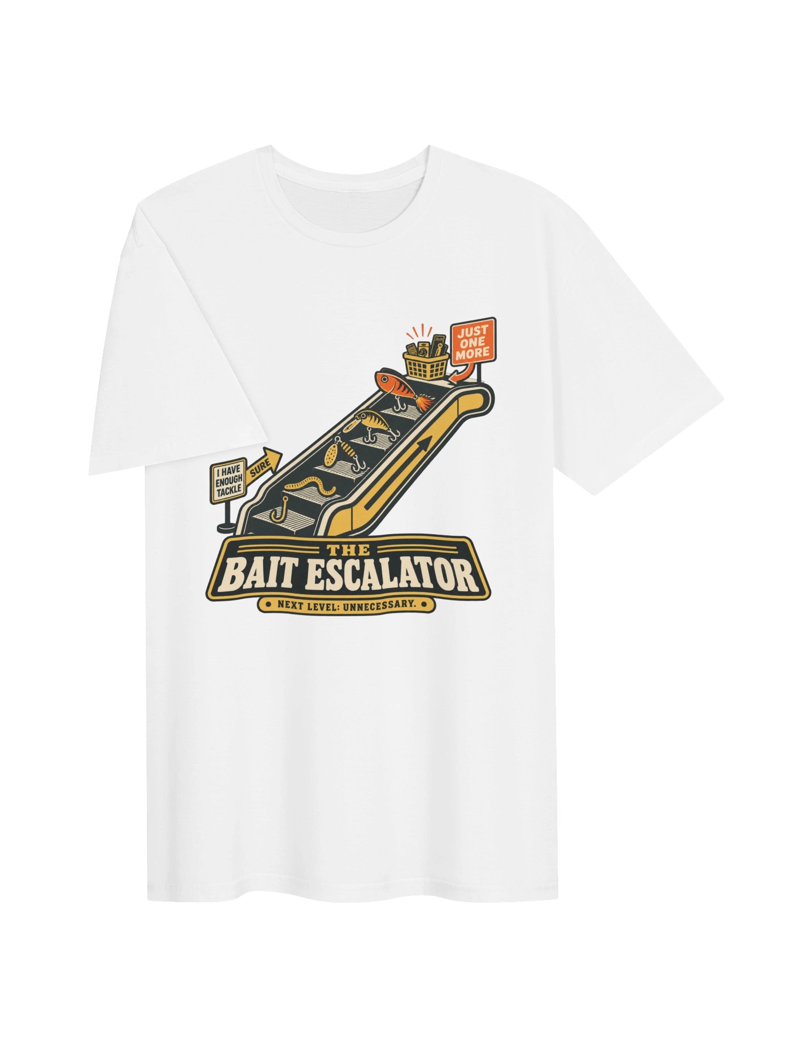 The Bait Escalator T-Shirt product image (63)