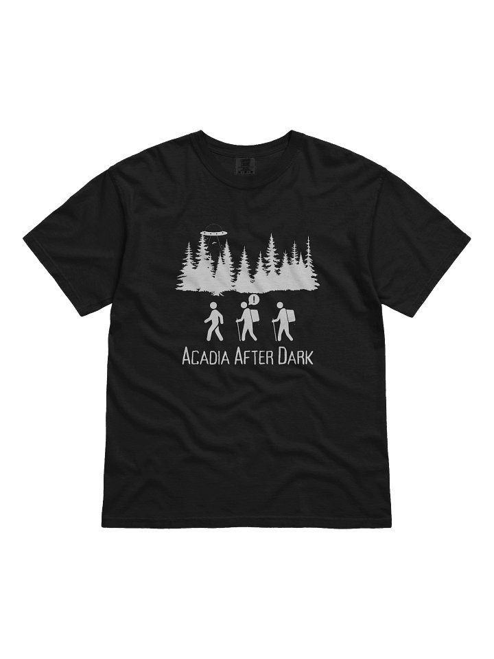 Acadia After Dark Hiking with Aliens Tee product image (3)