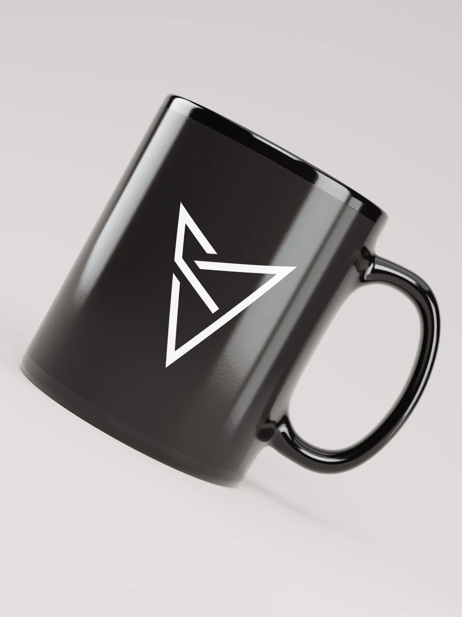 LOW CEILING BLACK MUG product image (7)