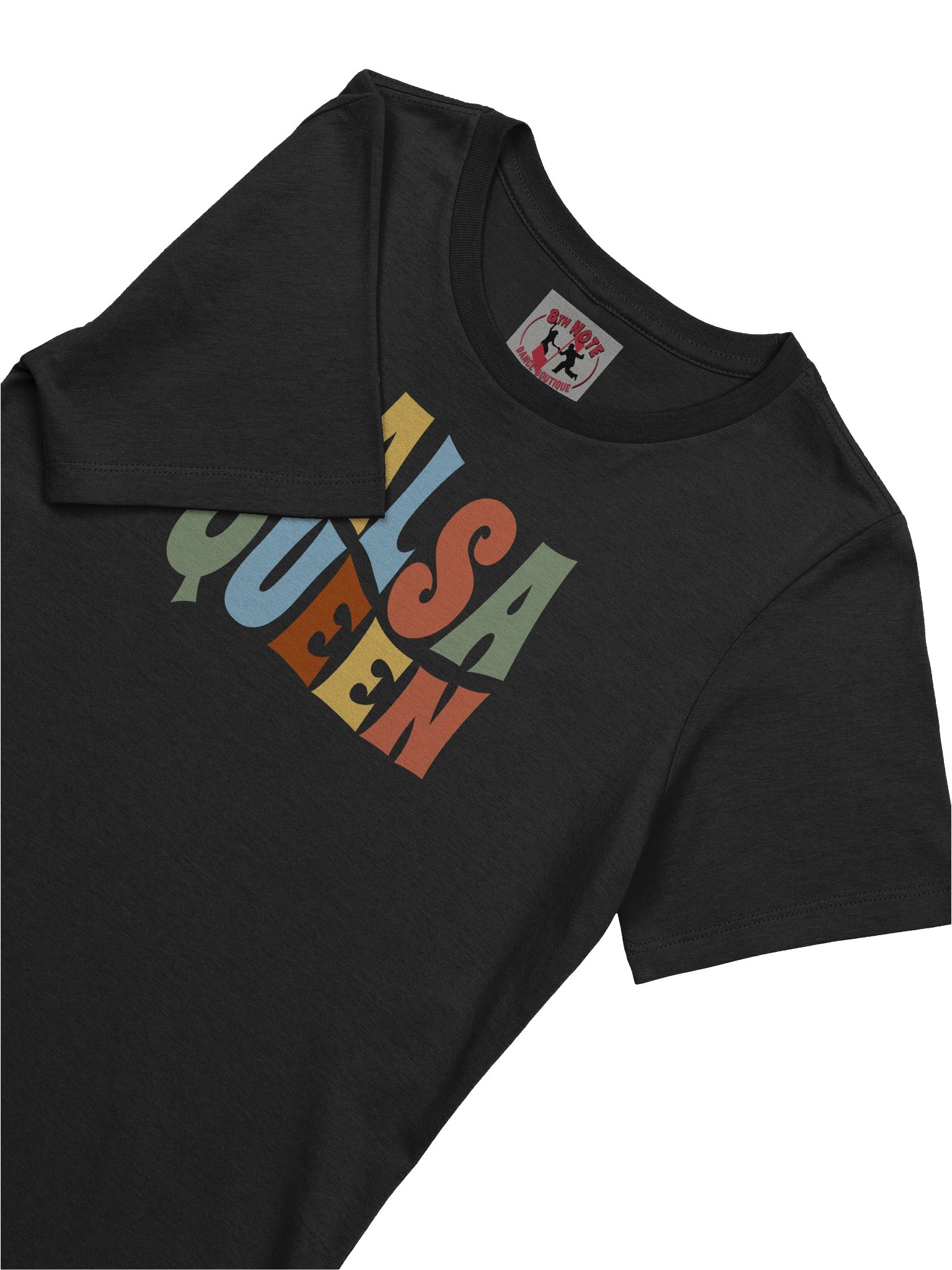 Salsa Queen • Women’s Relaxed Fit Tee product image (2)