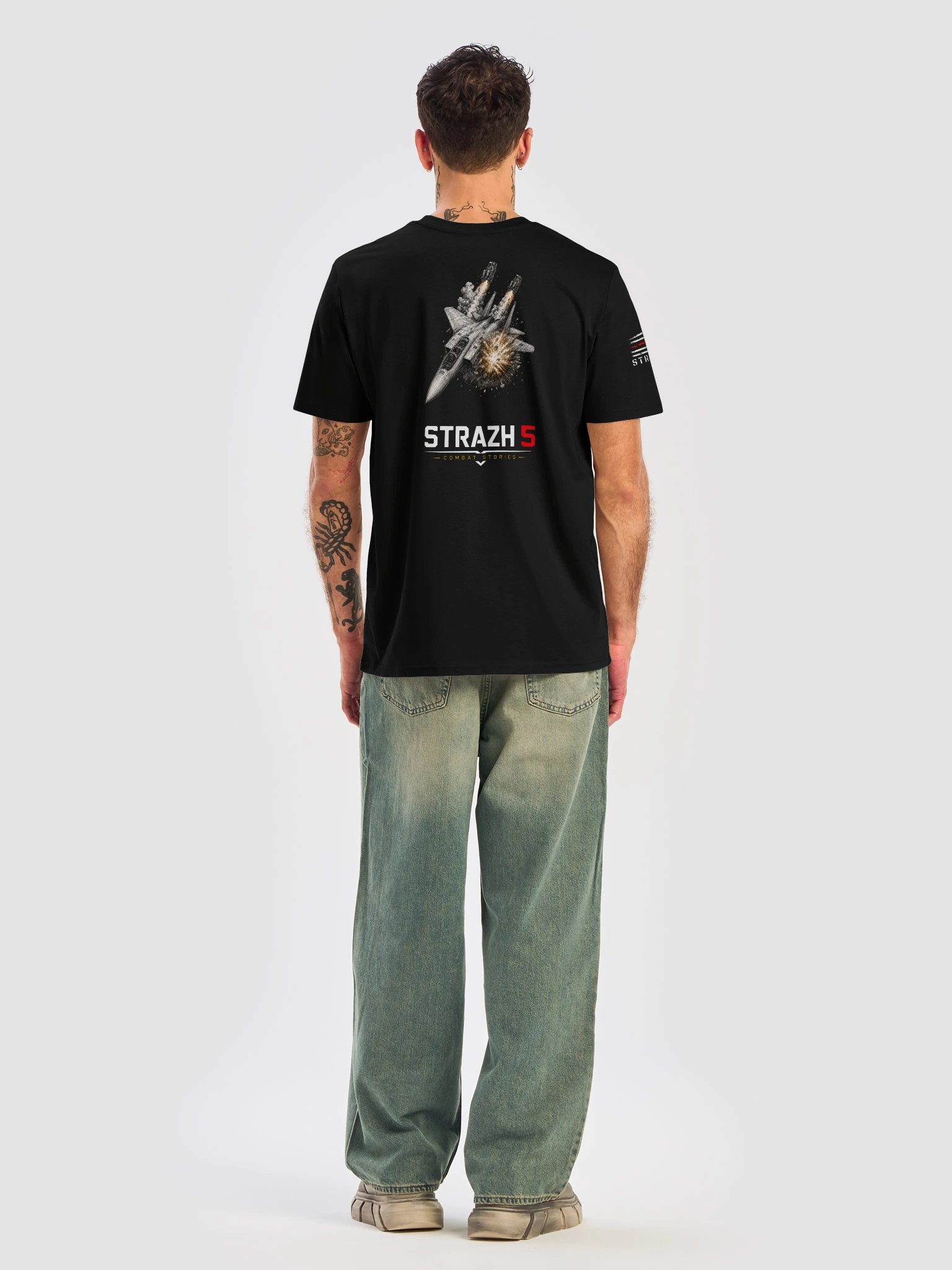 STRAZH 5 WSO Story F-15 T-Shirt product image (8)