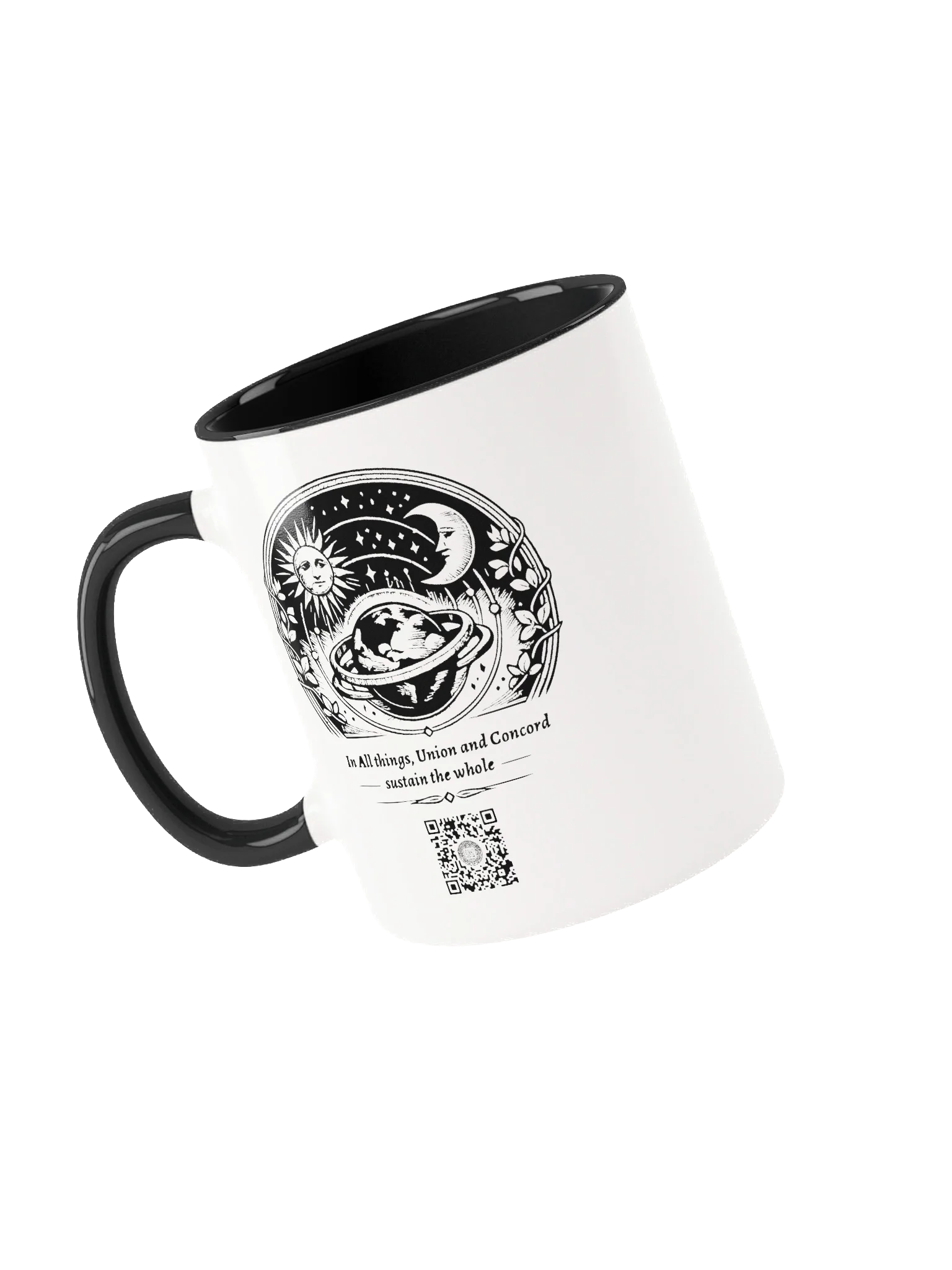 Gravity and Love (Mug) product image (3)