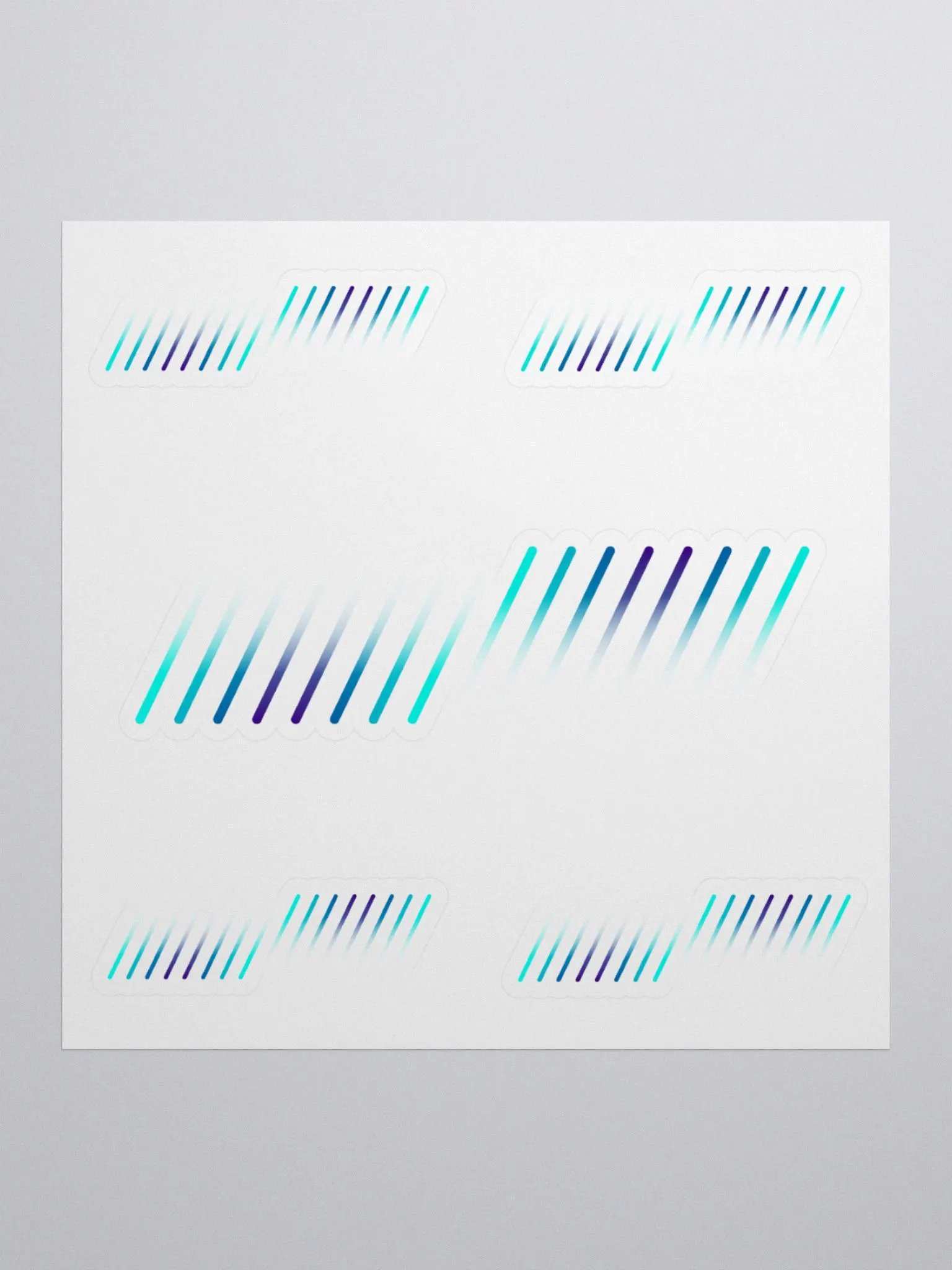 Streak Sticker Sheet product image (1)