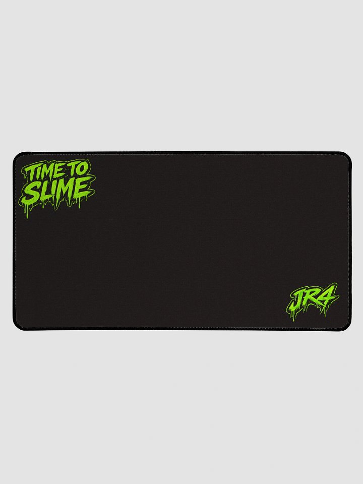 JR4 "Time To Slime" Desk Mat product image (1)