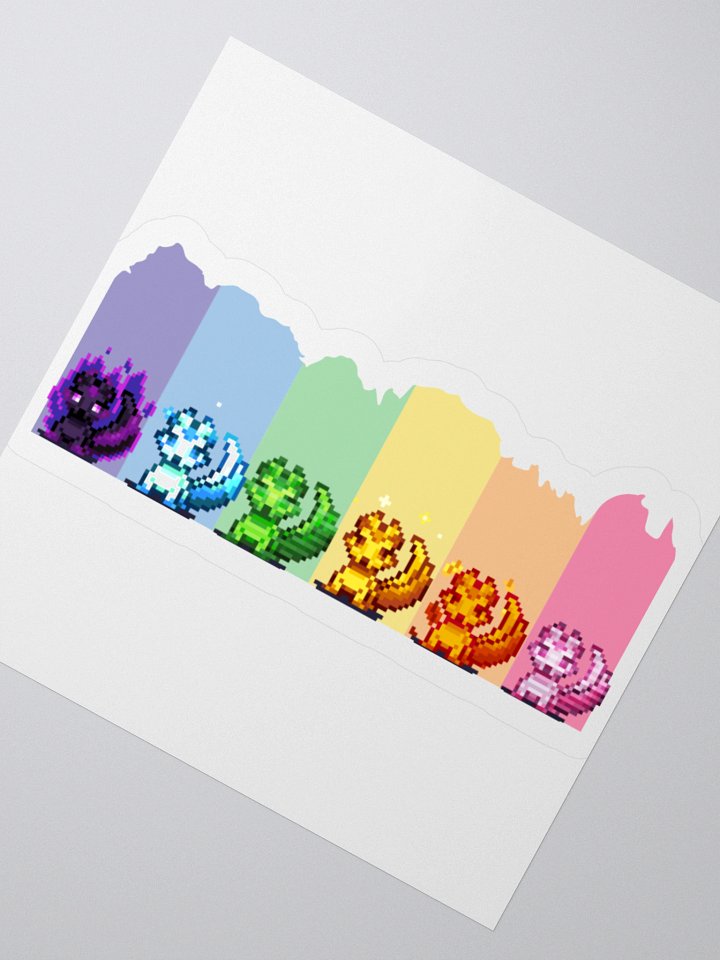 Prismatic Paws Sticker! product image (2)