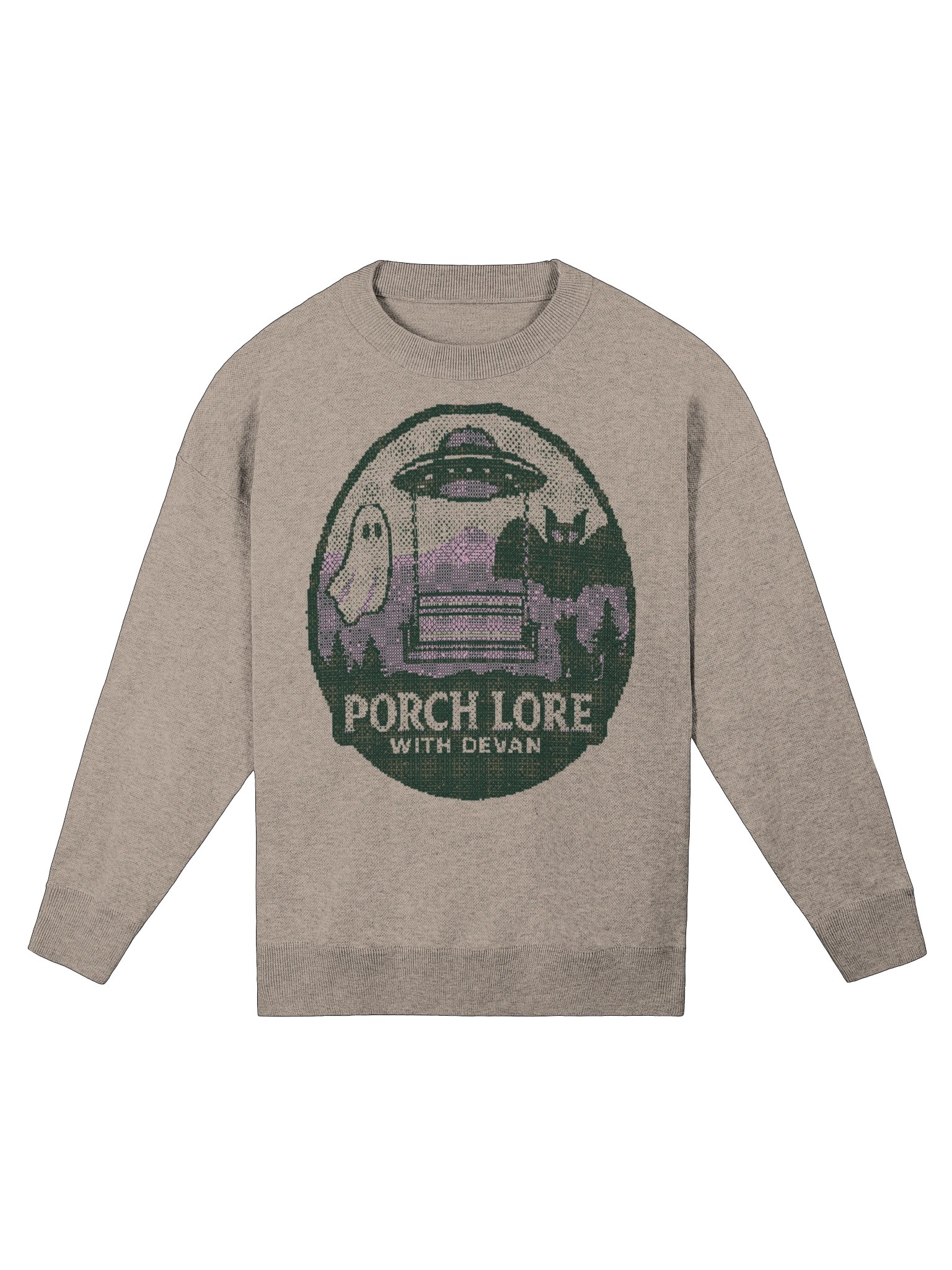 PORCH LORE PALS CREW NECK SWEATER product image (1)