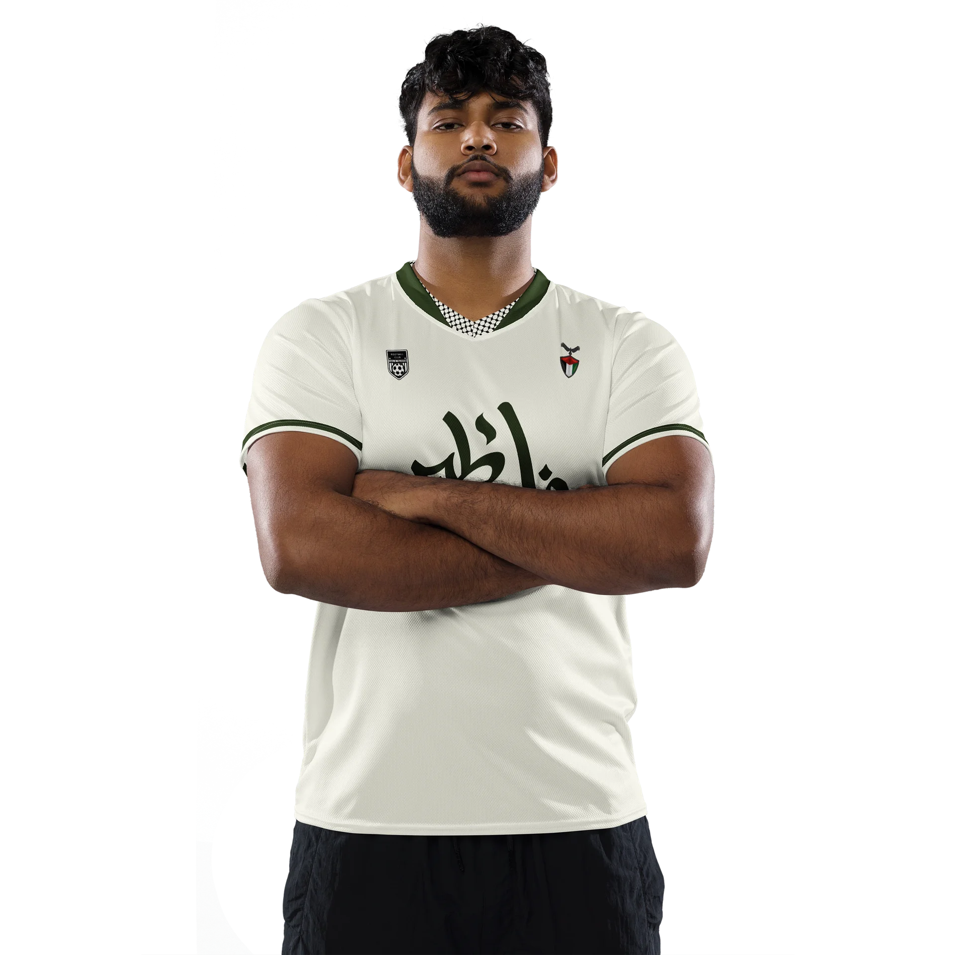 Palestine Arabic Soccer Jersey FC Football Unisex Shirt product image (12)
